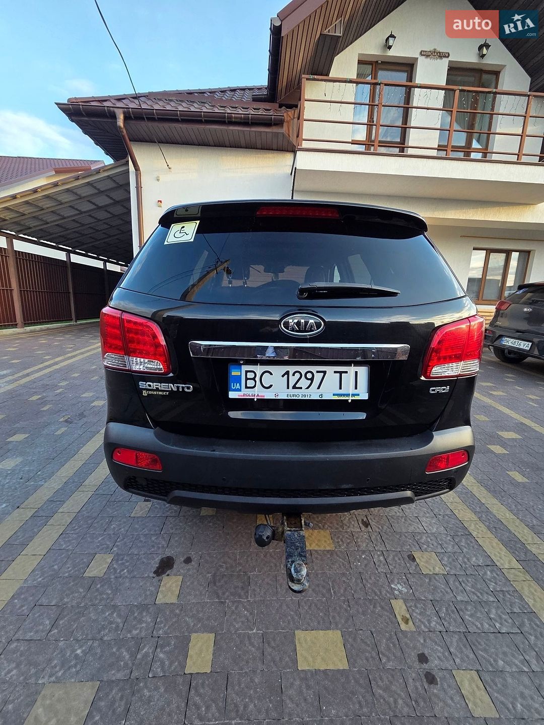 Kia Sorento 2011 VIN KNAKU814DC5204587 фото оголошення 5 з 16