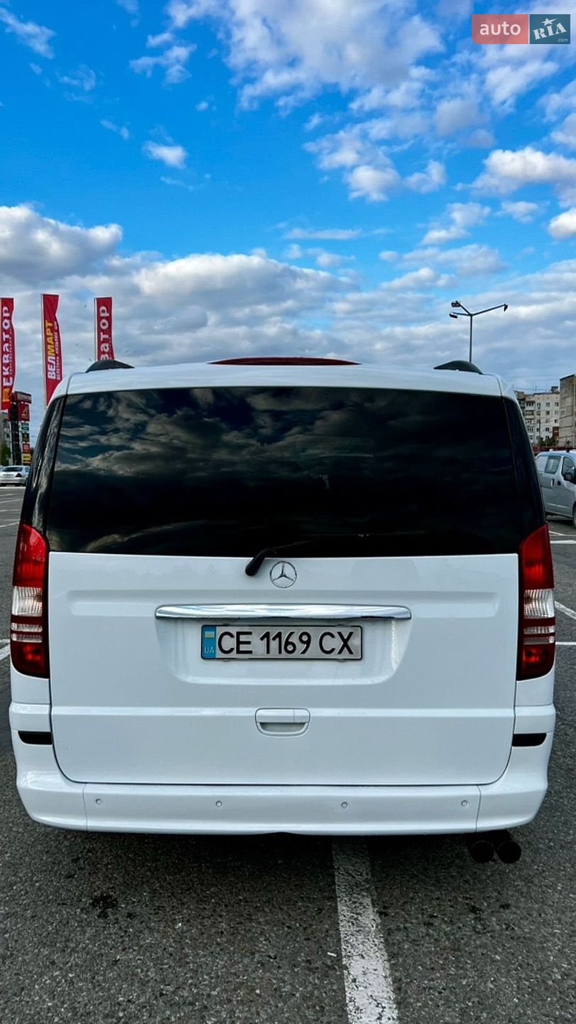 Mercedes-Benz Vito 2012 VIN WDF63960313706669 фото оголошення 3 з 14