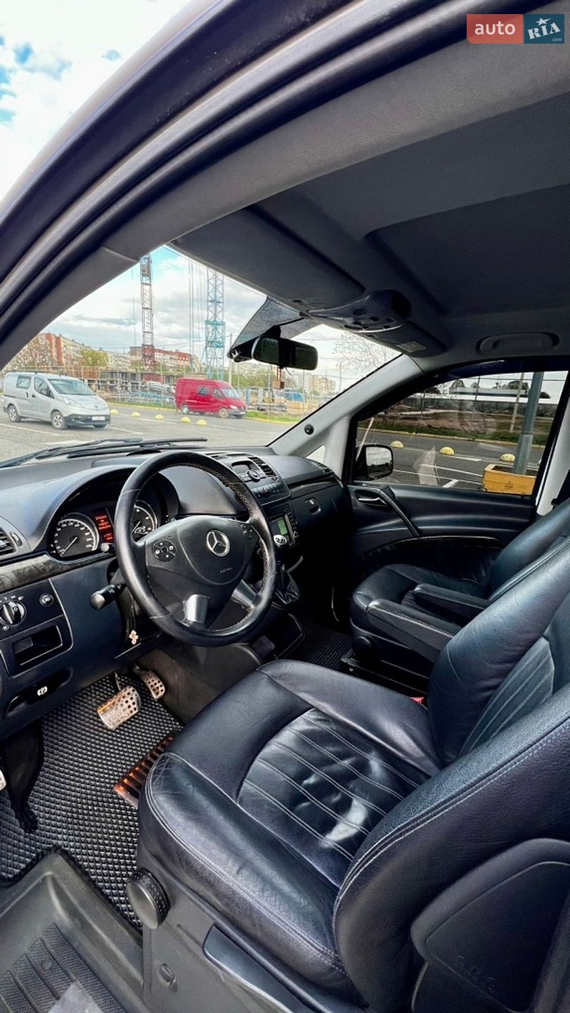 Mercedes-Benz Vito 2012 VIN WDF63960313706669 фото оголошення 5 з 14