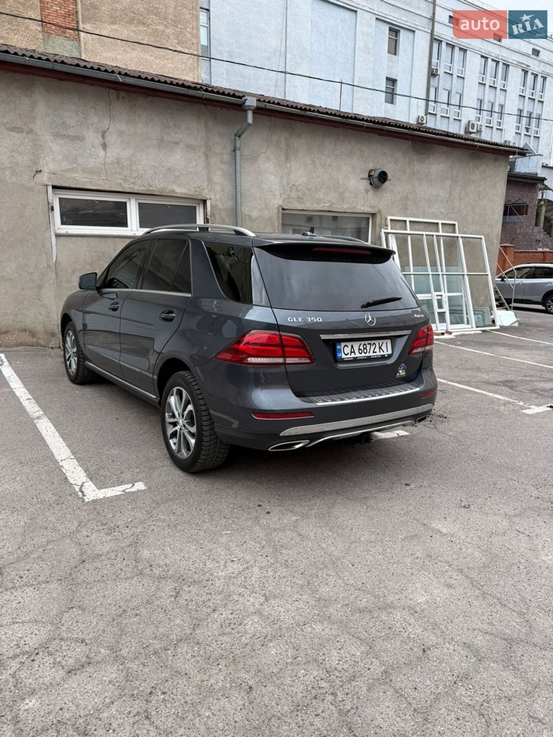Mercedes-Benz GLE-Class 2016 VIN 4JGDA5HB4GA735324 фото оголошення 36 з 38
