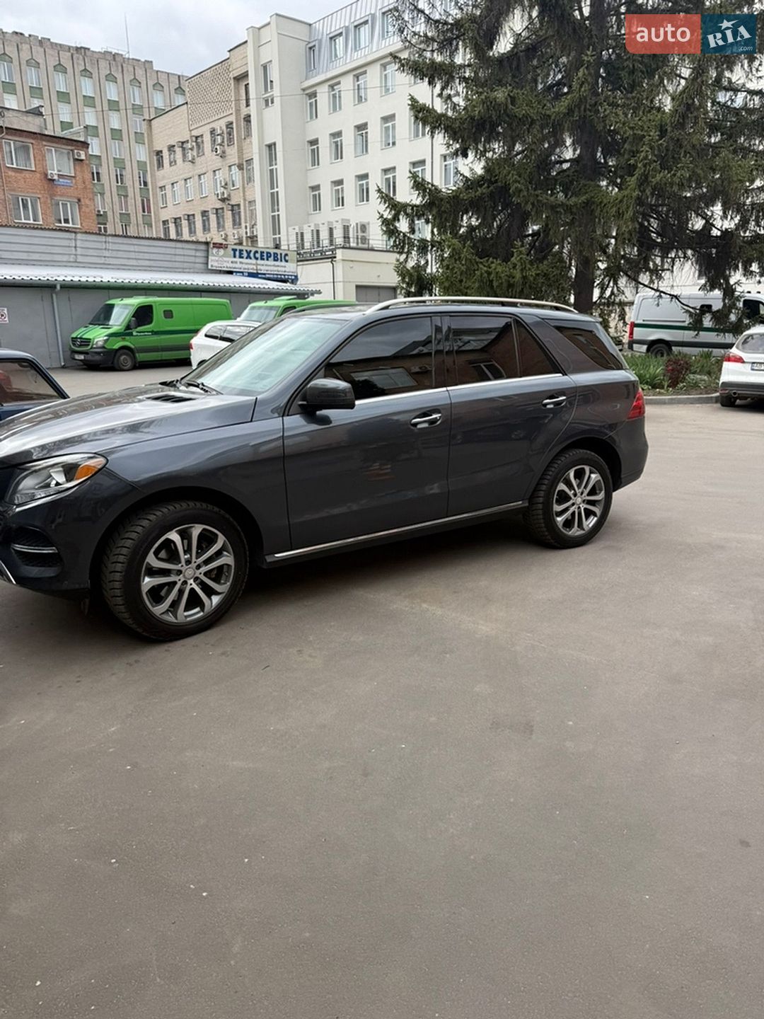Mercedes-Benz GLE-Class 2016 VIN 4JGDA5HB4GA735324 фото оголошення 38 з 38