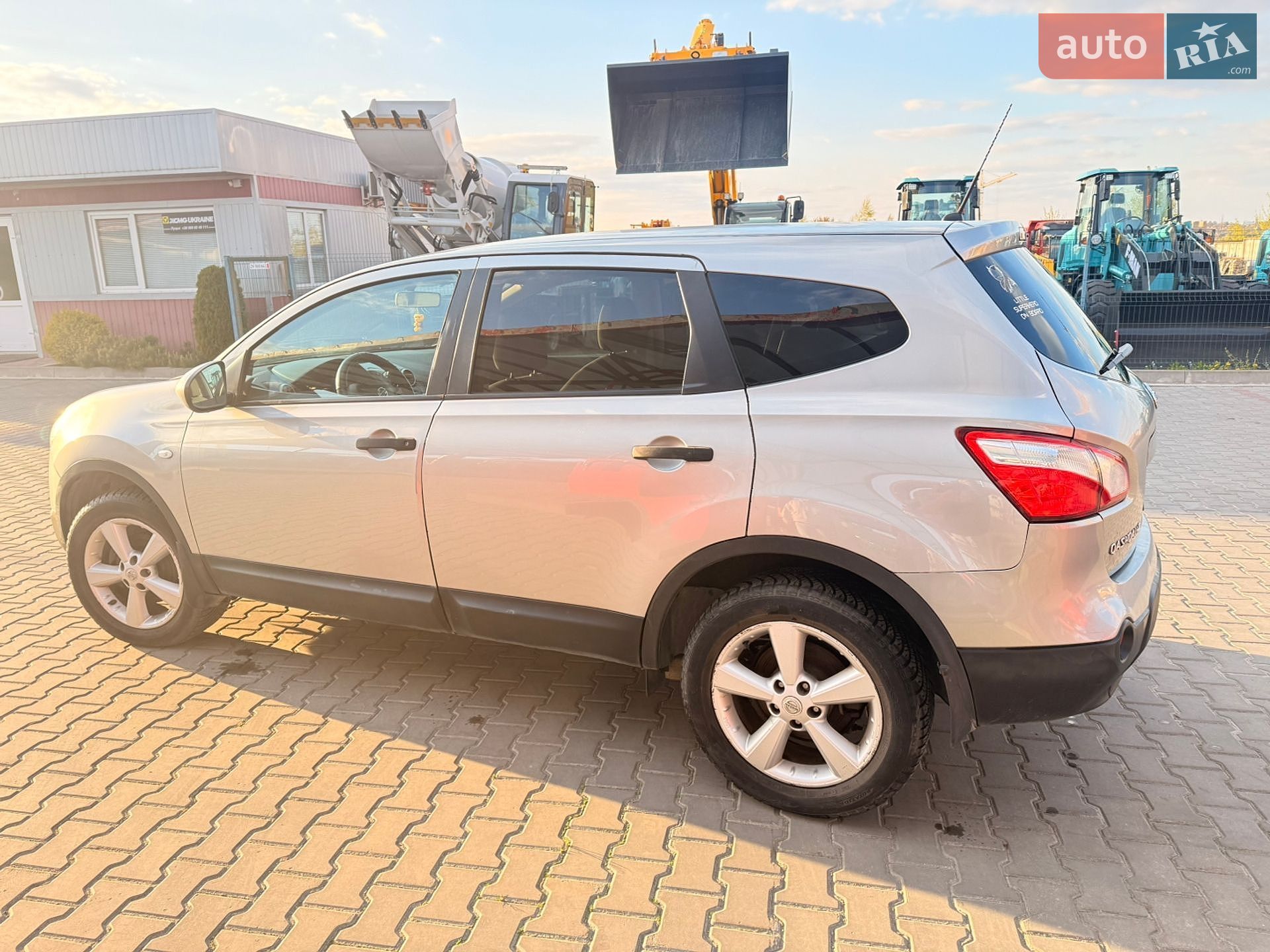 Nissan Qashqai+2 2012 VIN SJNJCAJ10U7099526 фото оголошення 2 з 10