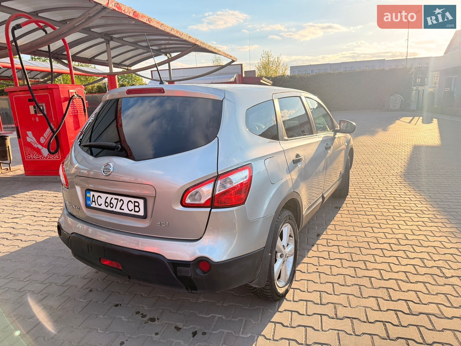 Nissan Qashqai+2 2012 VIN SJNJCAJ10U7099526 фото оголошення 3 з 10