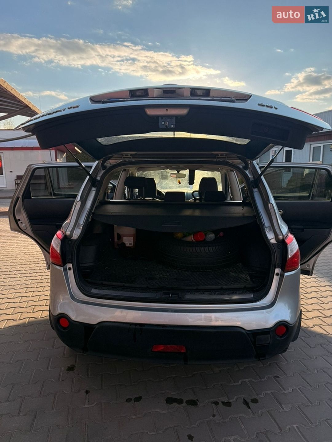 Nissan Qashqai+2 2012 VIN SJNJCAJ10U7099526 фото оголошення 5 з 10