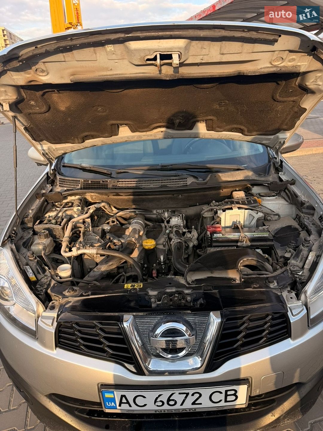 Nissan Qashqai+2 2012 VIN SJNJCAJ10U7099526 фото оголошення 9 з 10