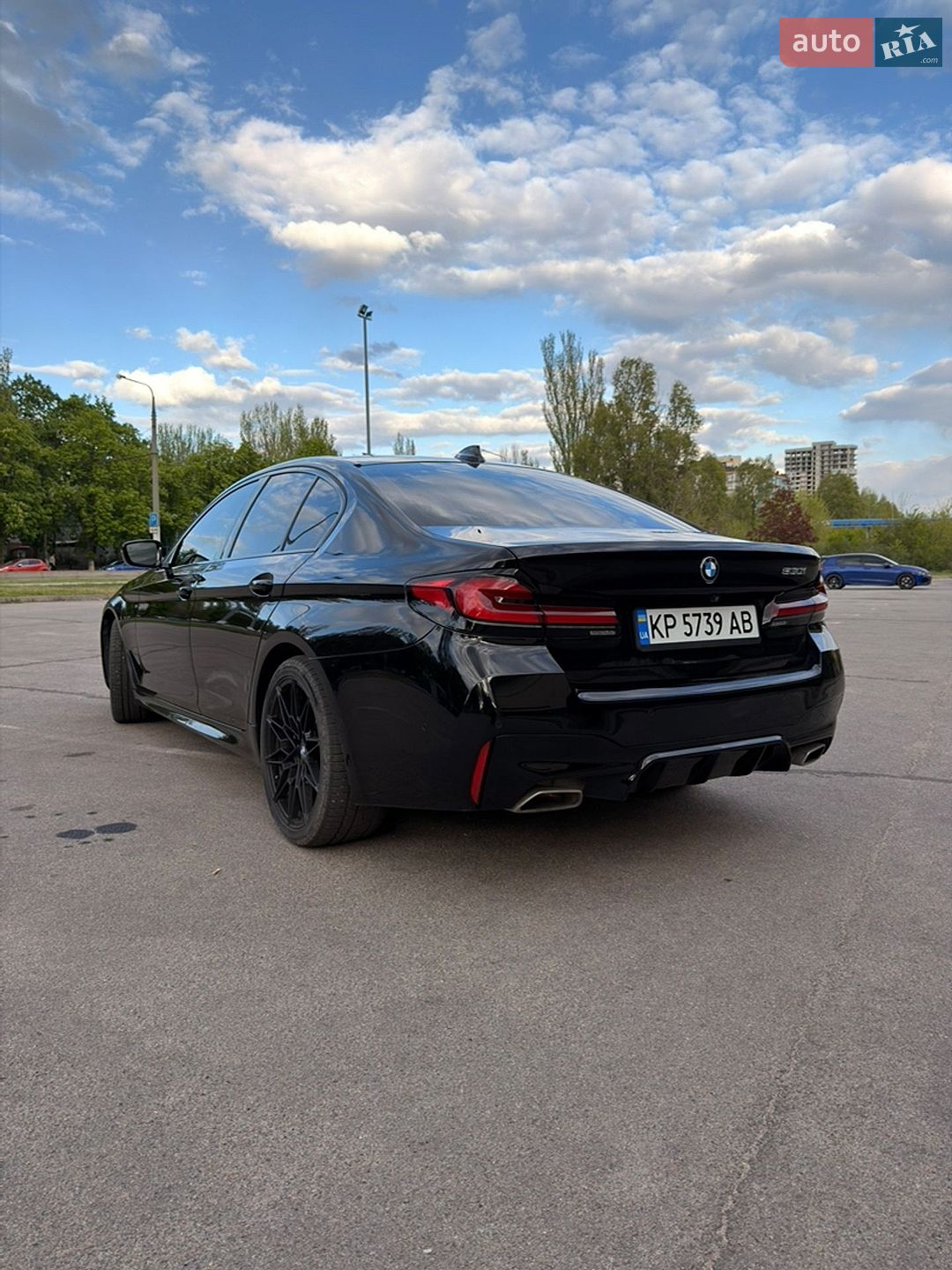 BMW 5 Series 2022 VIN WBA53BH0XNCJ98683 фото оголошення 6 з 22