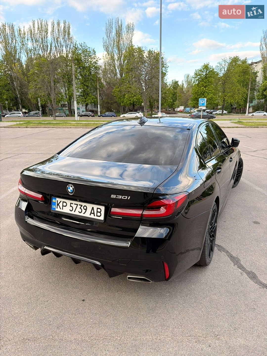 BMW 5 Series 2022 VIN WBA53BH0XNCJ98683 фото оголошення 7 з 22