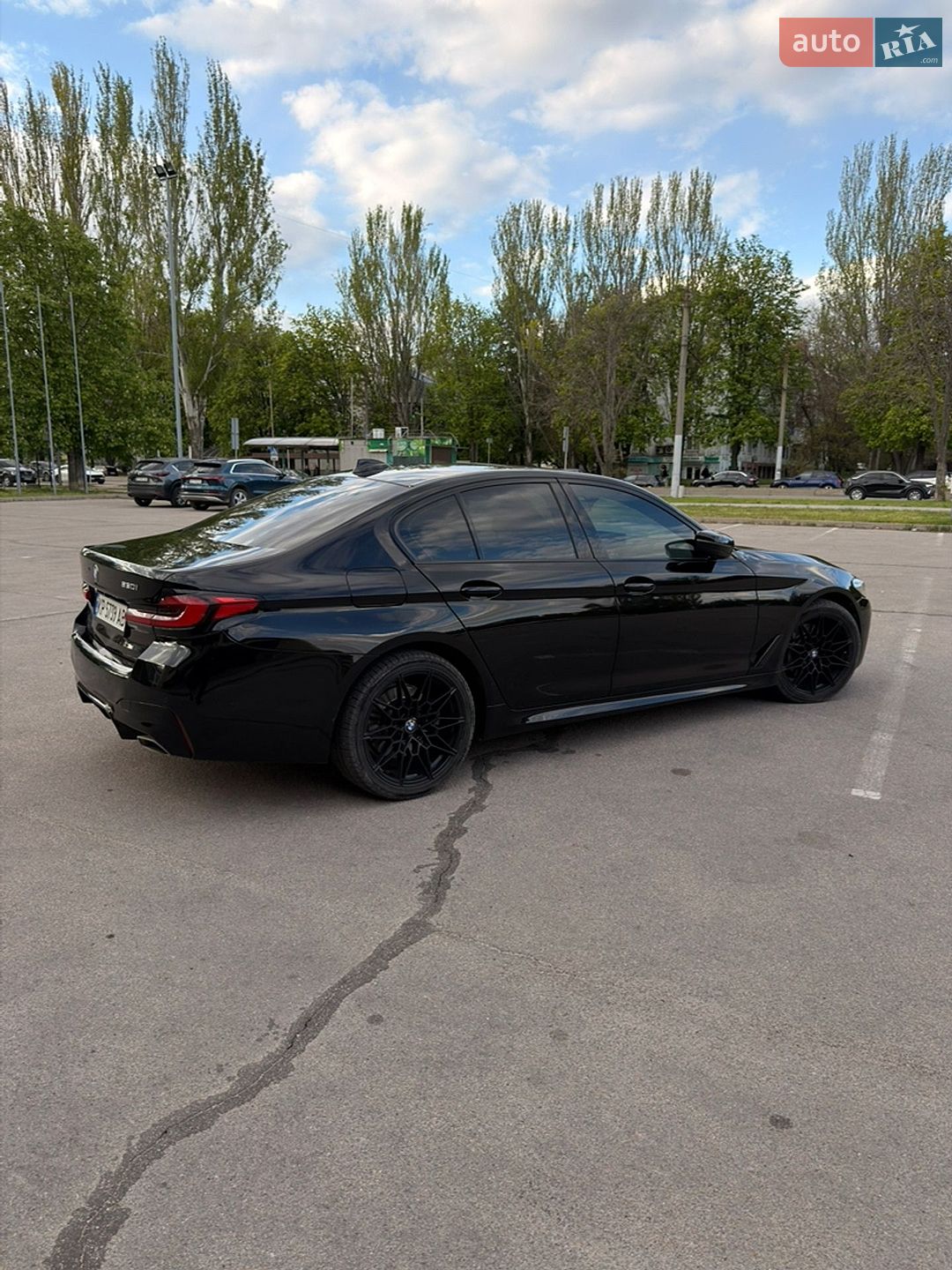 BMW 5 Series 2022 VIN WBA53BH0XNCJ98683 фото оголошення 8 з 22