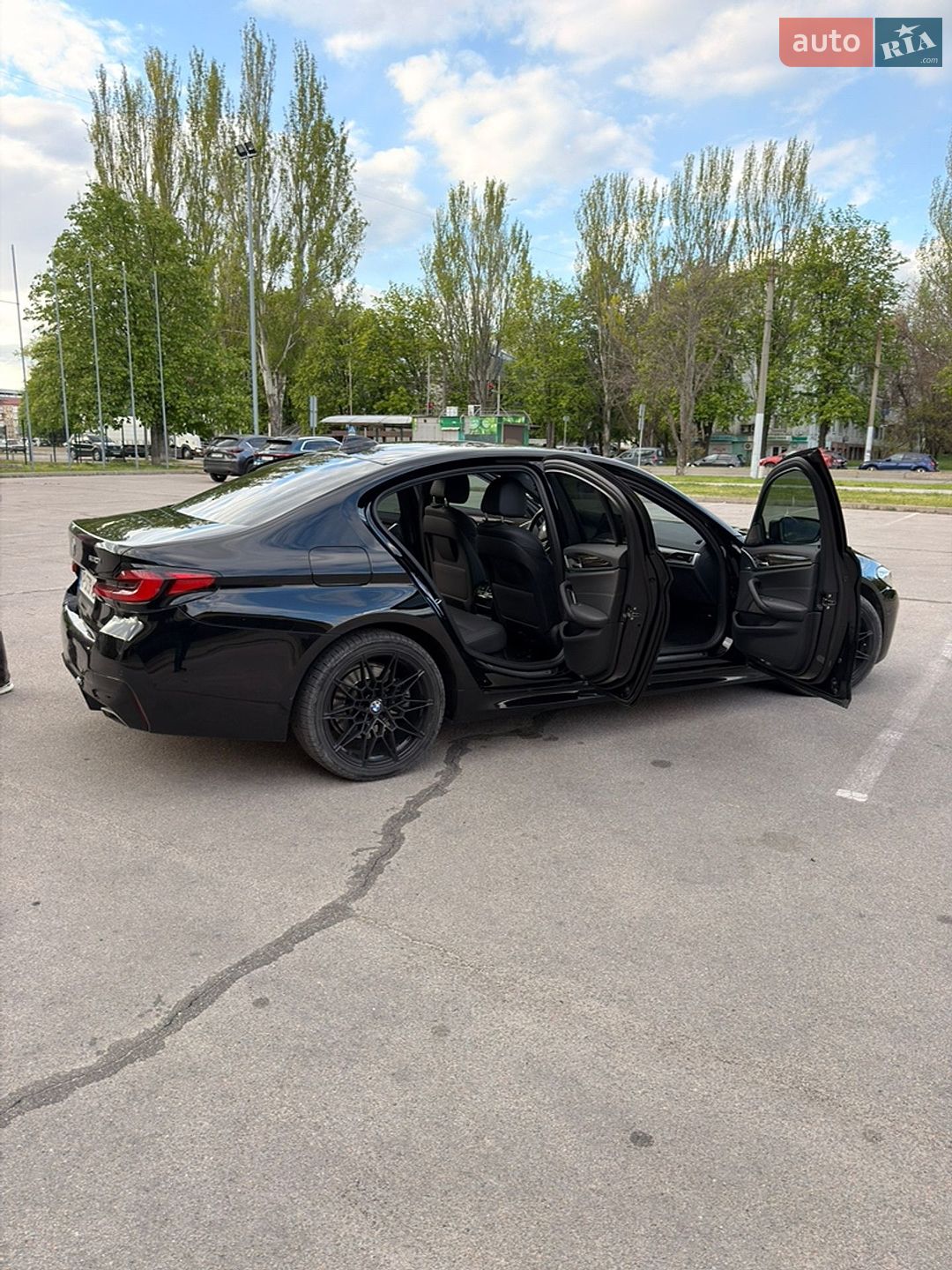 BMW 5 Series 2022 VIN WBA53BH0XNCJ98683 фото оголошення 9 з 22