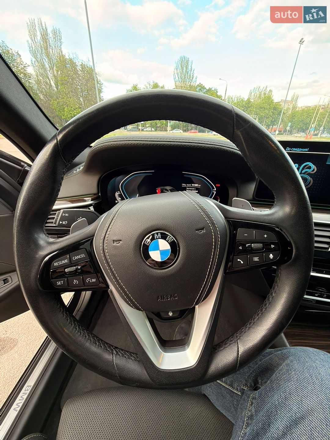BMW 5 Series 2022 VIN WBA53BH0XNCJ98683 фото оголошення 20 з 22