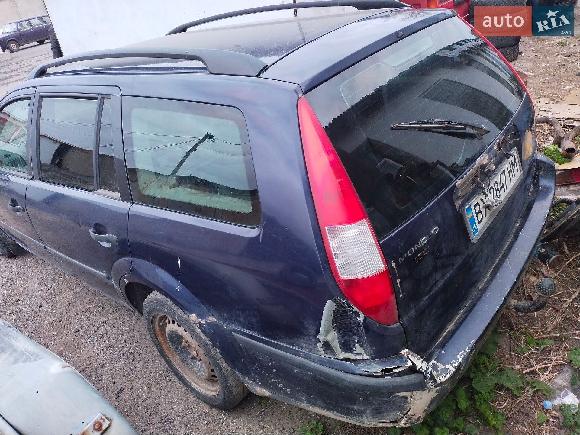 Ford Mondeo 2001 VIN WF0WXXGBBW1P21588 фото оголошення 3 з 6