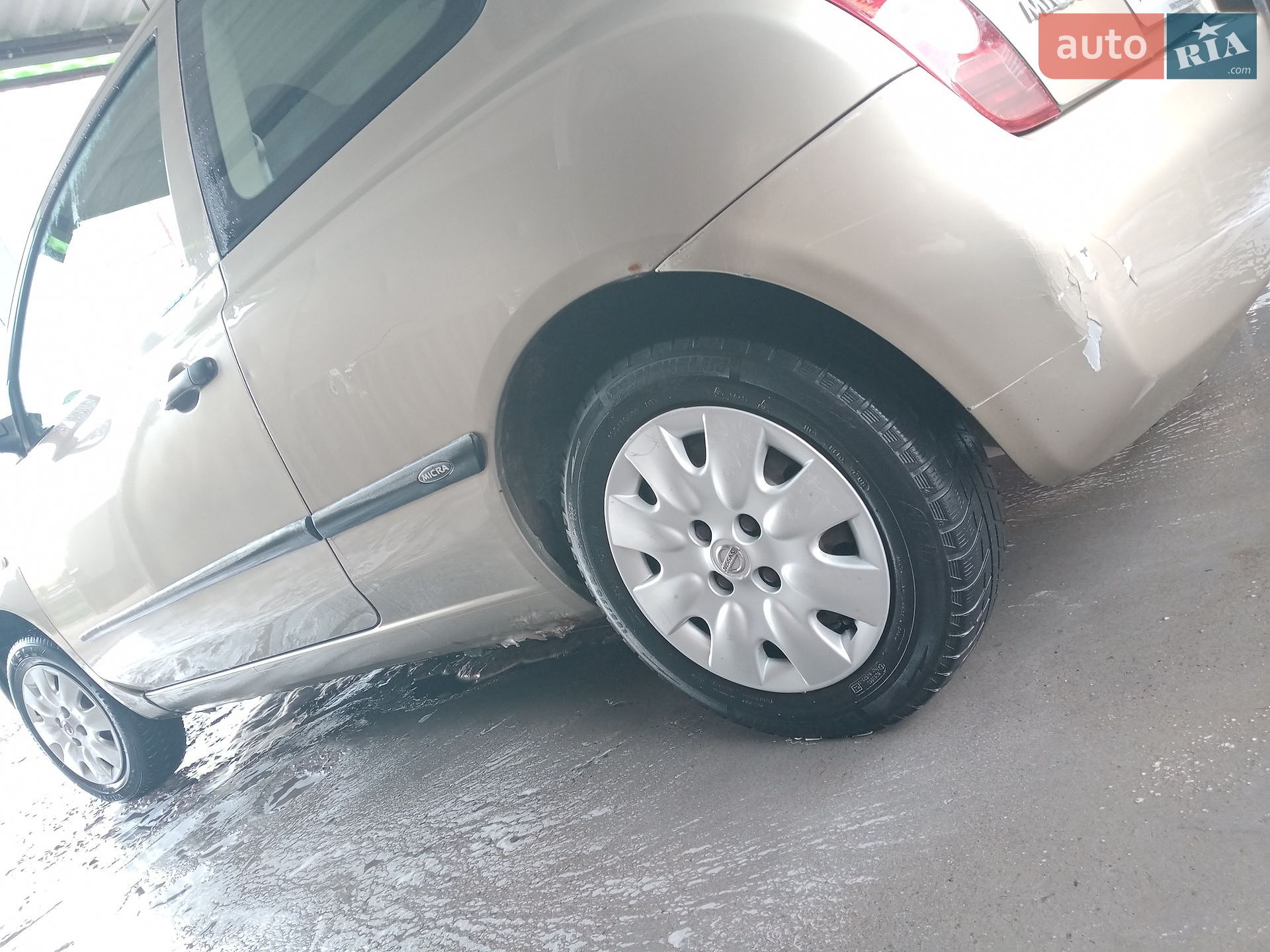 Nissan Micra 2005 VIN SJNEBAK12U1404849 фото оголошення 13 з 17