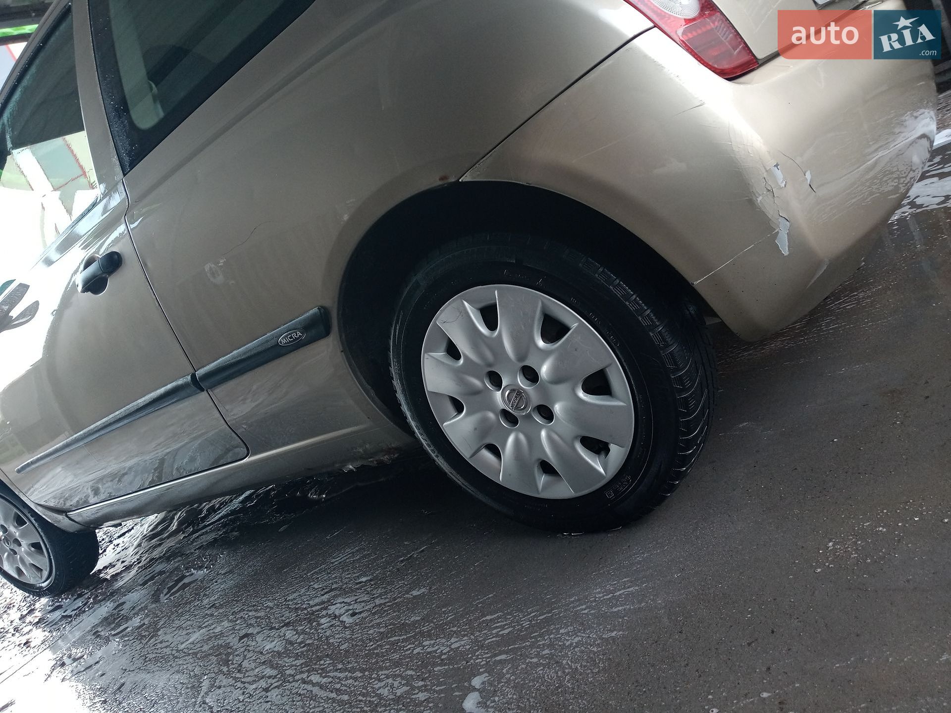 Nissan Micra 2005 VIN SJNEBAK12U1404849 фото оголошення 14 з 17