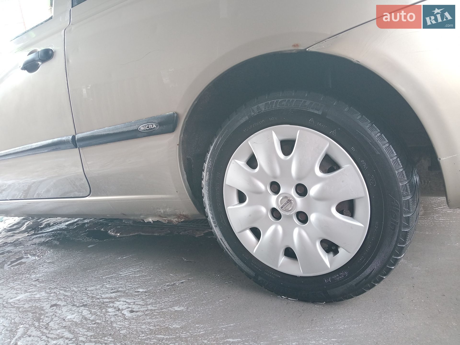 Nissan Micra 2005 VIN SJNEBAK12U1404849 фото оголошення 15 з 17