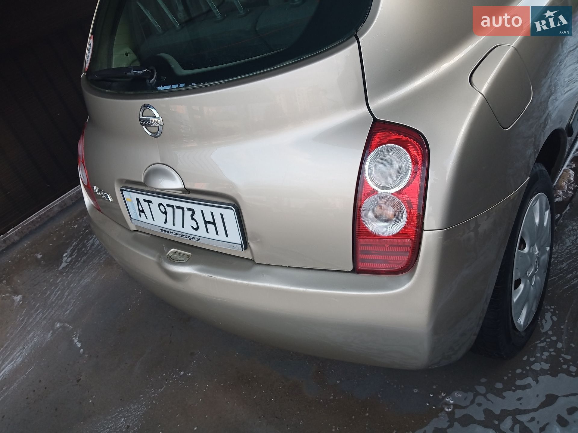 Nissan Micra 2005 VIN SJNEBAK12U1404849 фото оголошення 17 з 17