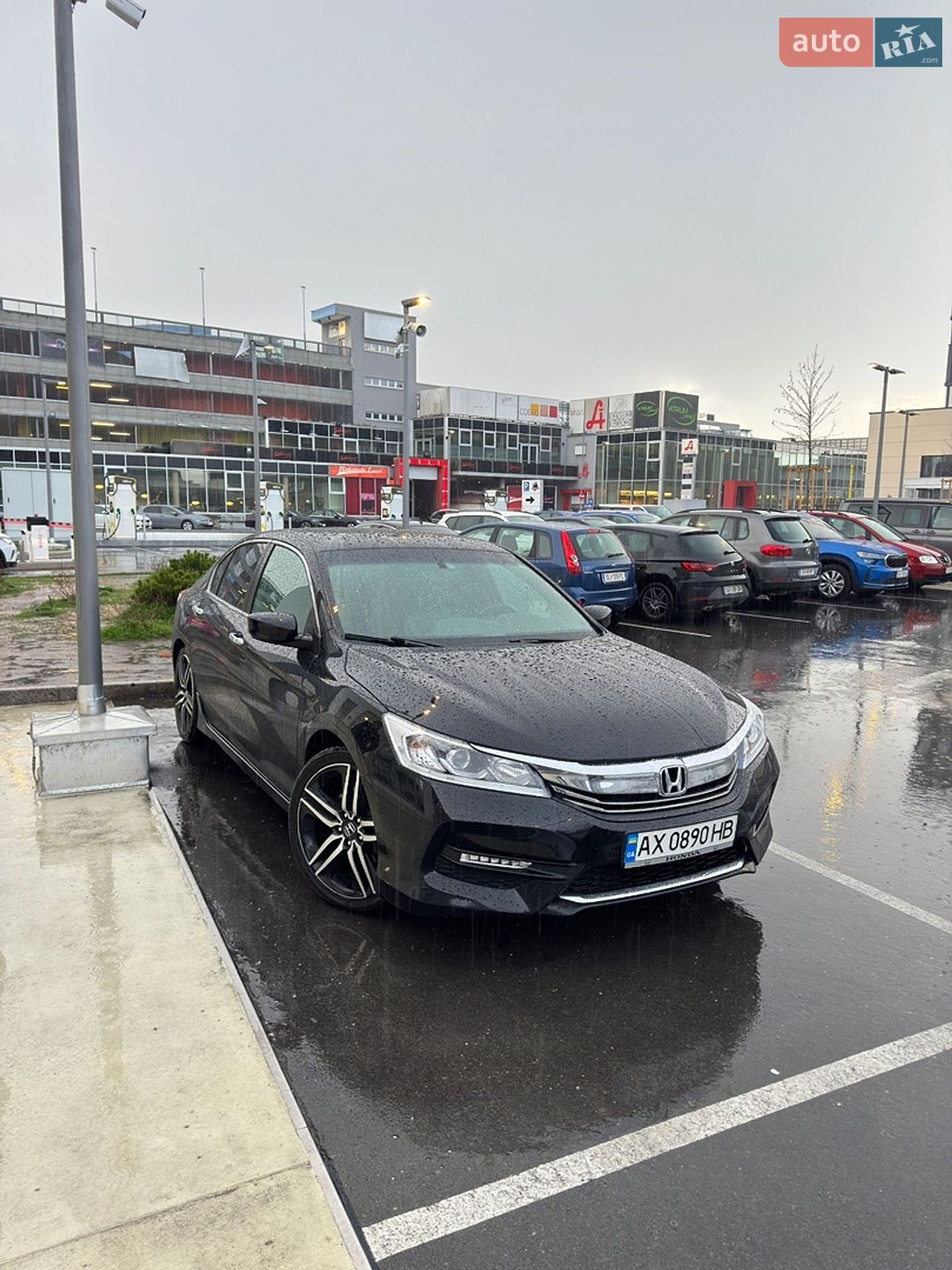 Honda Accord 2016 VIN 1HGCR2F12HA078074 фото оголошення 3 з 12