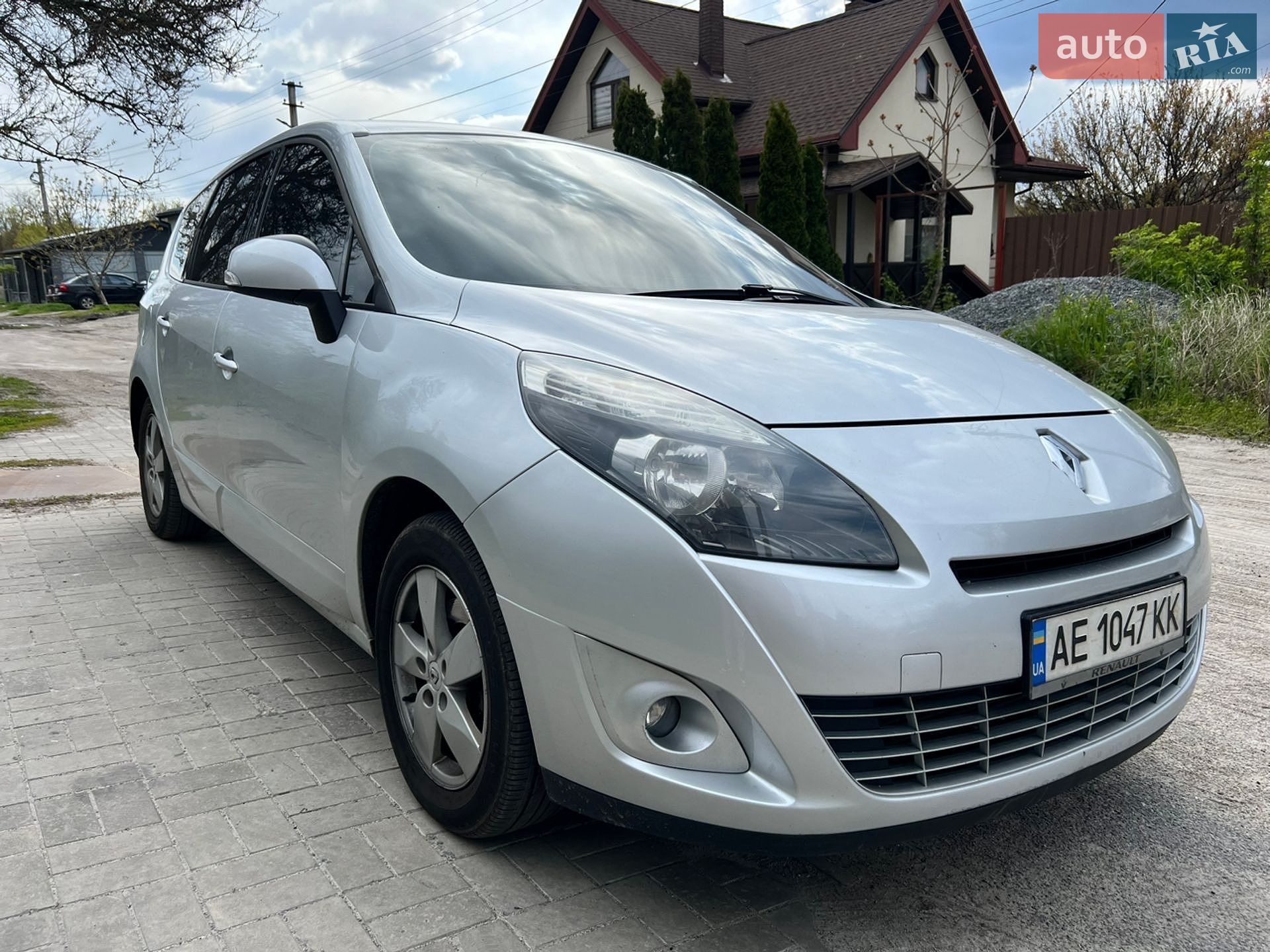 Renault Grand Scenic 2010 VIN VF1JZ0BB643367924 фото оголошення 2 з 10