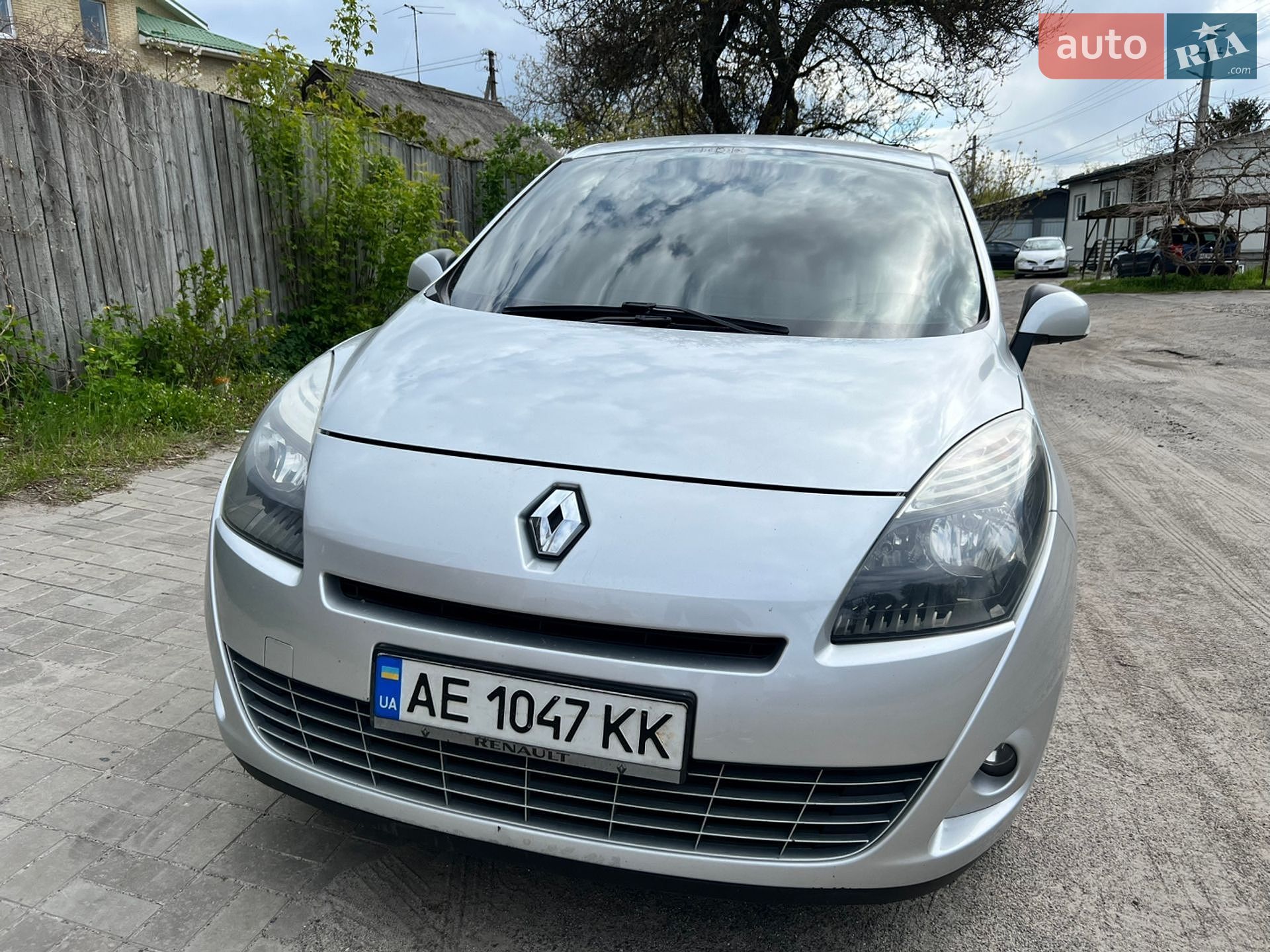 Renault Grand Scenic 2010 VIN VF1JZ0BB643367924 фото оголошення 7 з 10