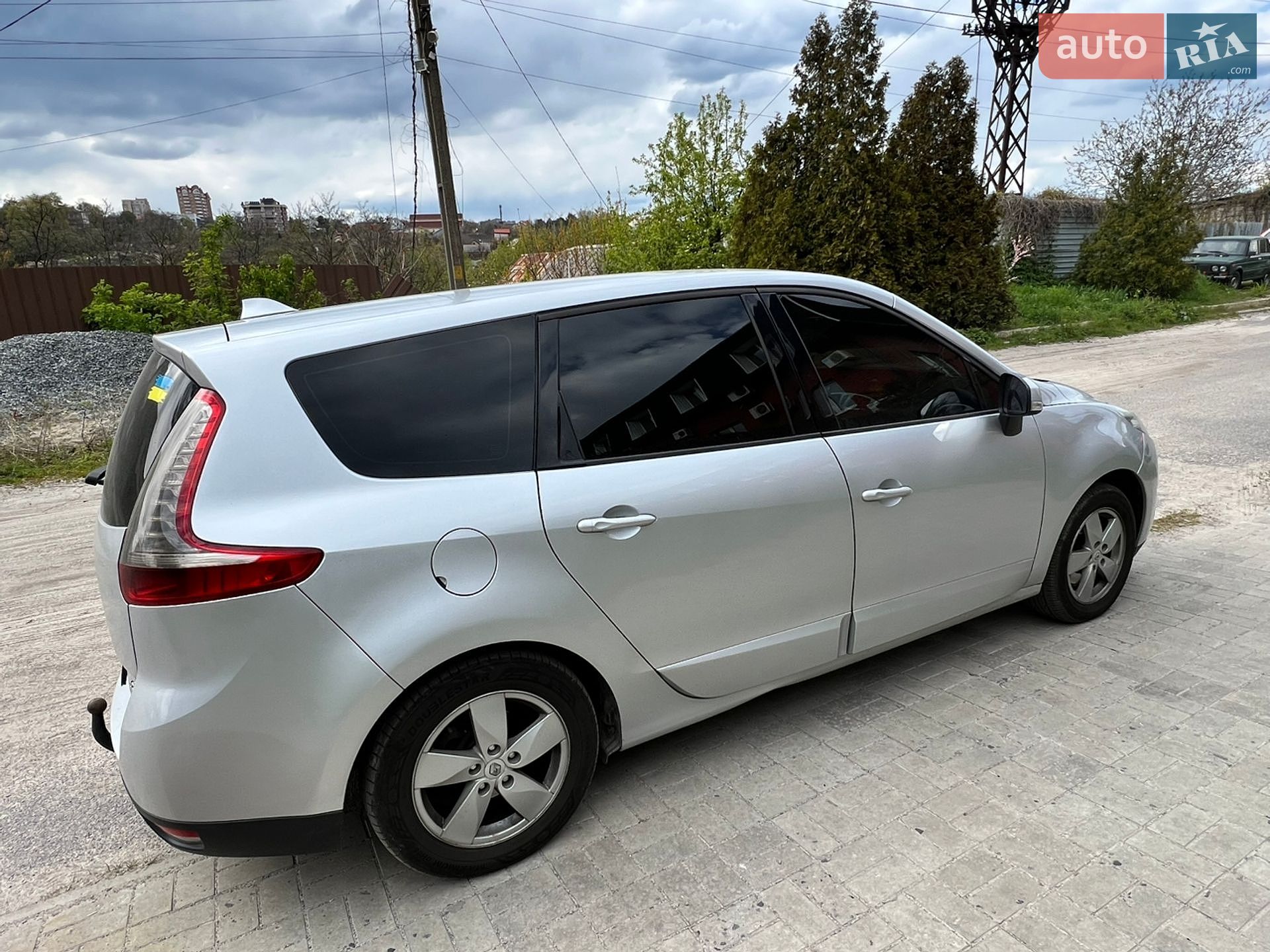 Renault Grand Scenic 2010 VIN VF1JZ0BB643367924 фото оголошення 4 з 10
