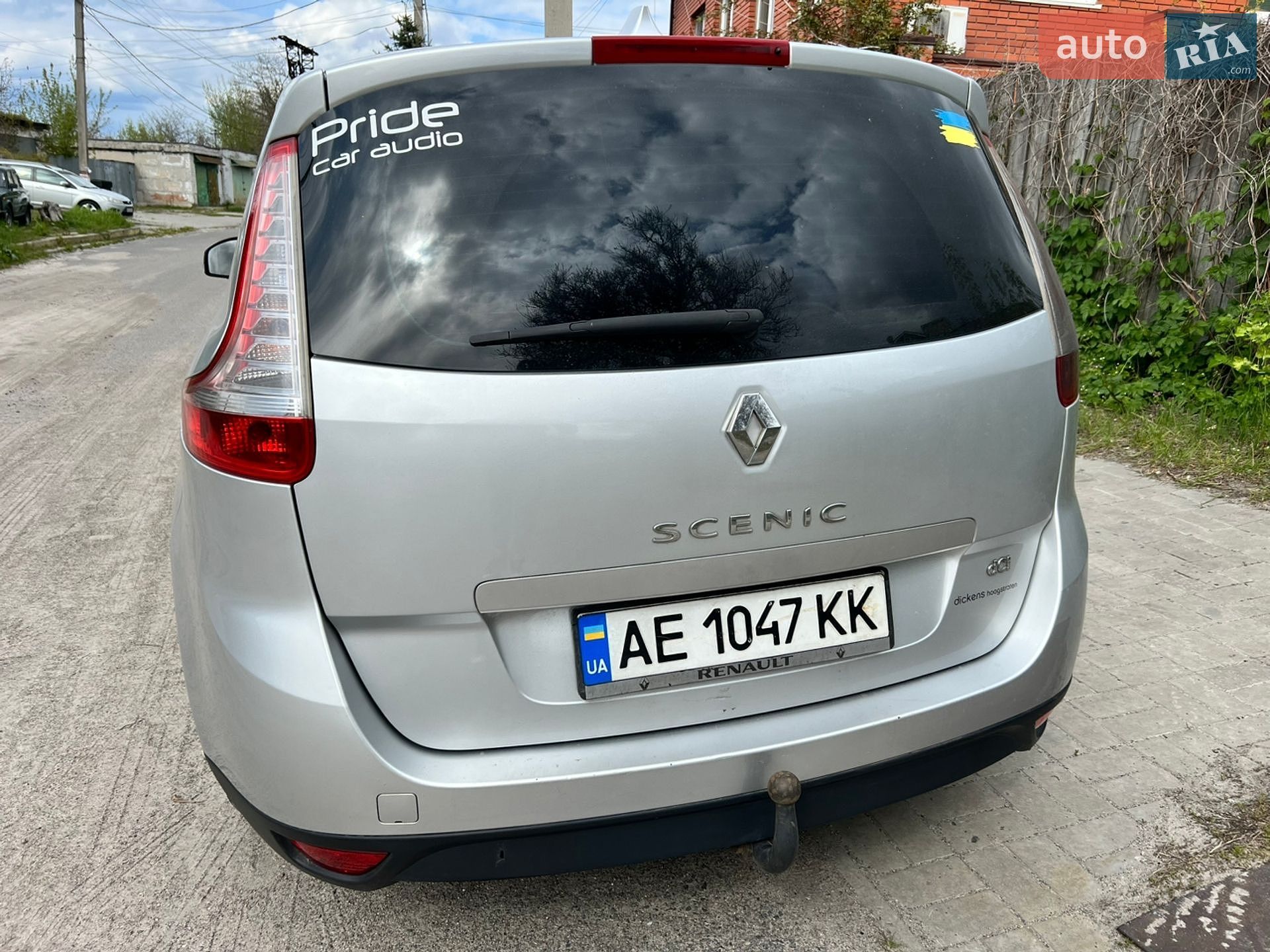 Renault Grand Scenic 2010 VIN VF1JZ0BB643367924 фото оголошення 6 з 10