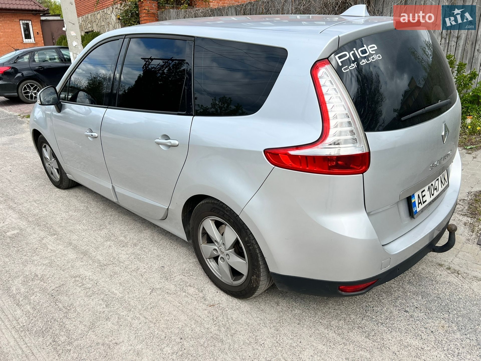 Renault Grand Scenic 2010 VIN VF1JZ0BB643367924 фото оголошення 5 з 10