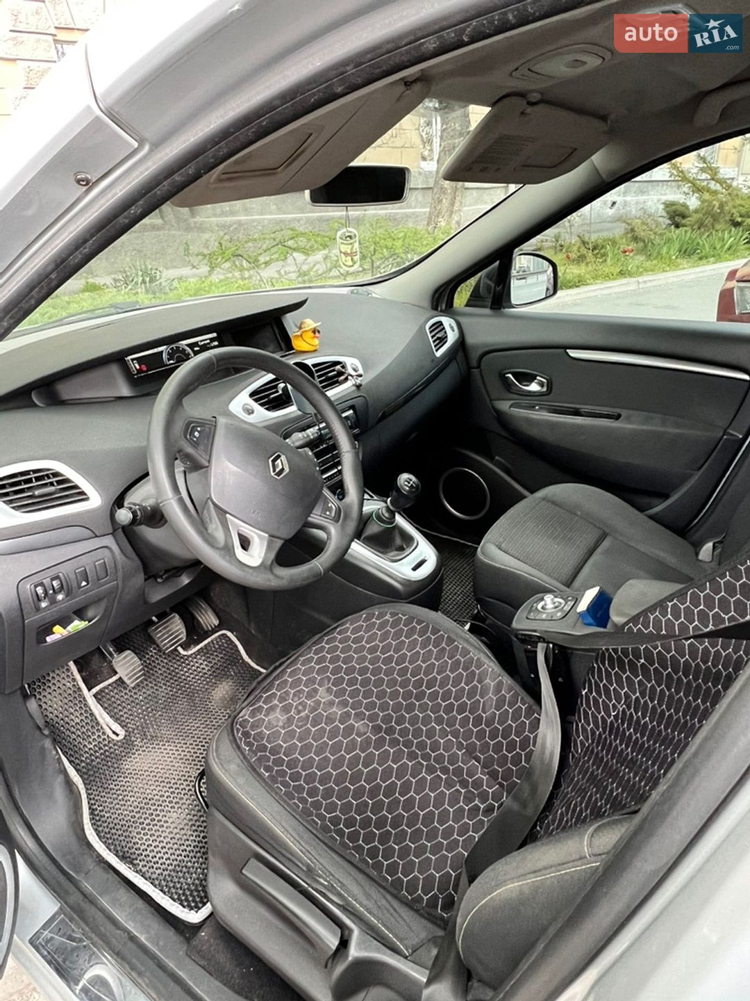 Renault Grand Scenic 2010 VIN VF1JZ0BB643367924 фото оголошення 10 з 10