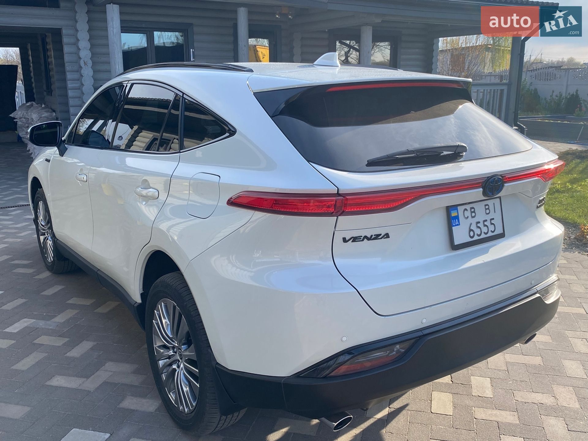 Toyota Venza 2021 VIN JTEAAAAH4MJ080877 фото оголошення 8 з 31