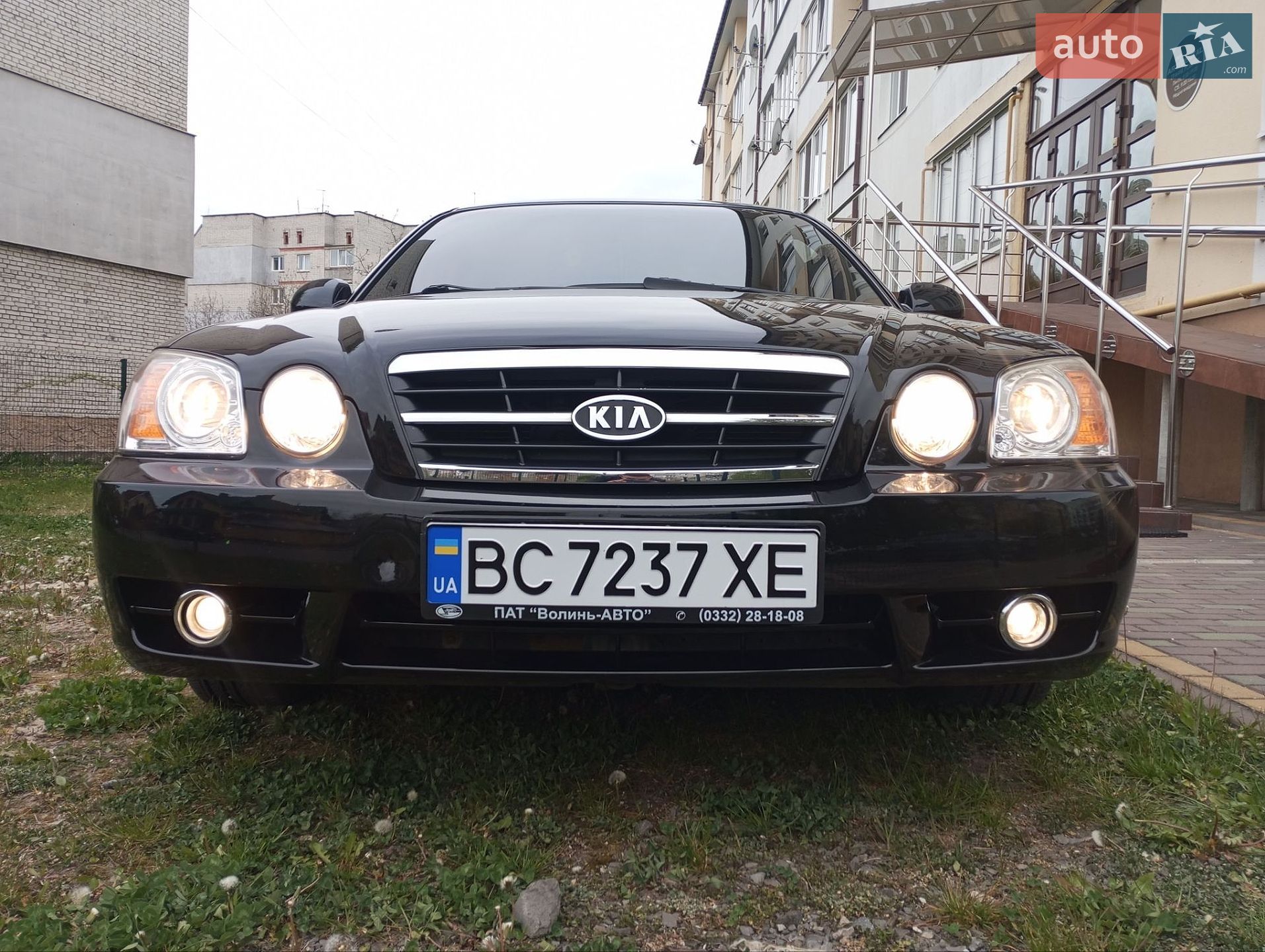 Kia Magentis 2004 VIN KNEGD222245373296 фото оголошення 17 з 34