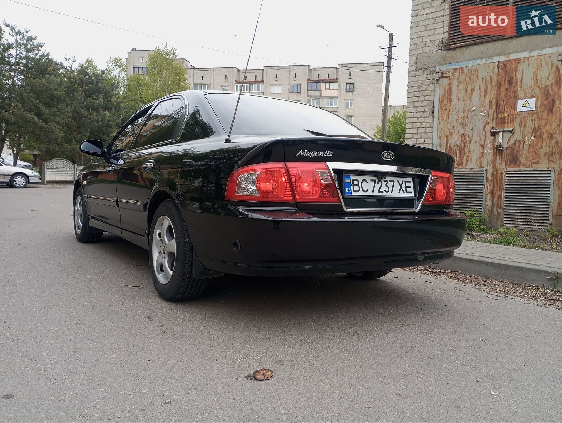 Kia Magentis 2004 VIN KNEGD222245373296 фото оголошення 20 з 34