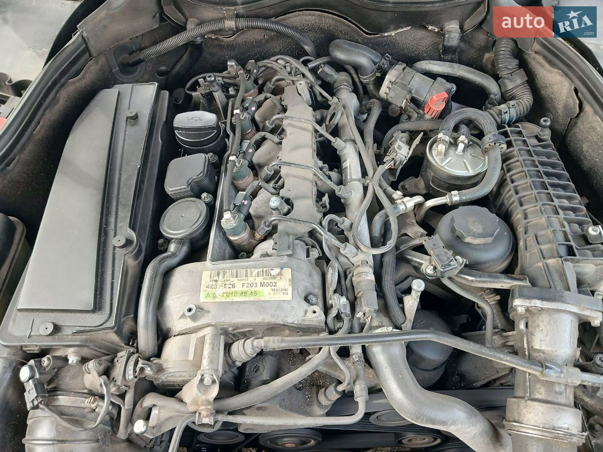 Mercedes-Benz C-Class 2006 VIN WDB2030081F796035 фото оголошення 5 з 25