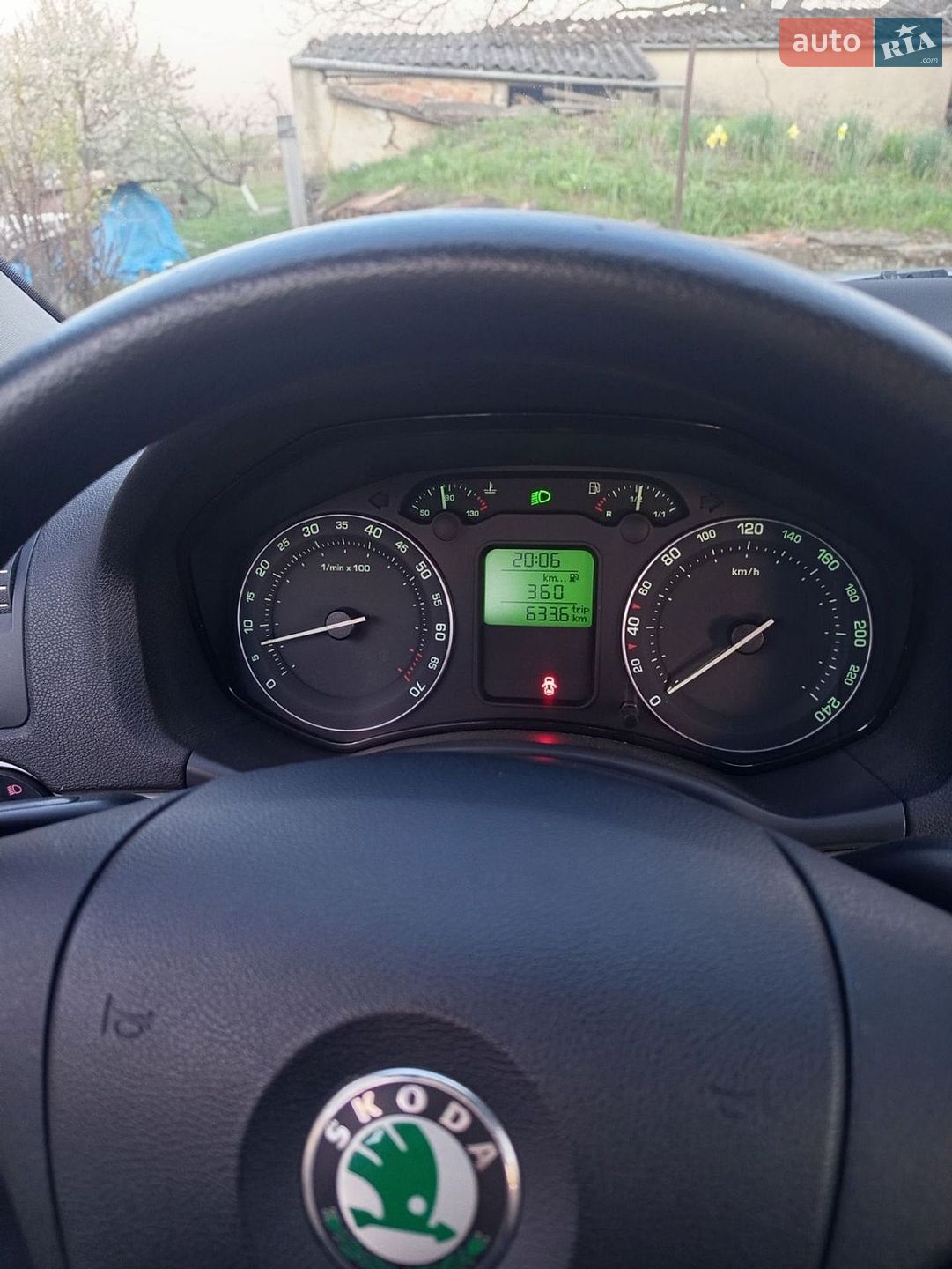 Skoda Octavia 2004 VIN TMBHA61Z352032615 фото оголошення 21 з 38