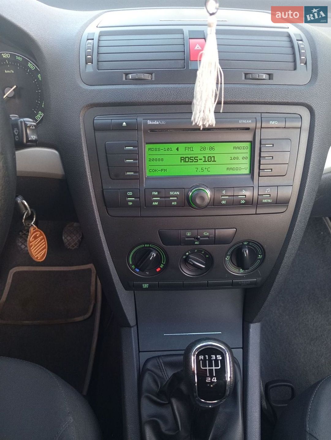 Skoda Octavia 2004 VIN TMBHA61Z352032615 фото оголошення 22 з 38