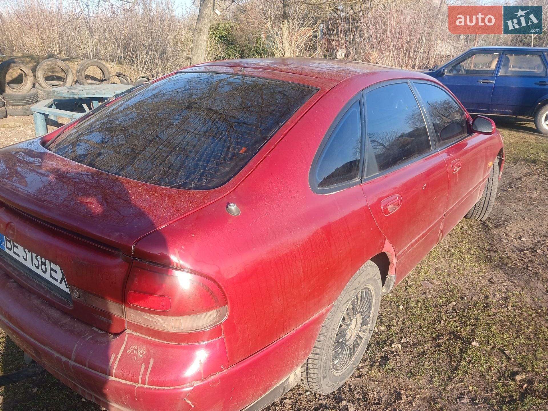 Mazda 626 1994 VIN JMZGE14F201203938 фото оголошення 5 з 8