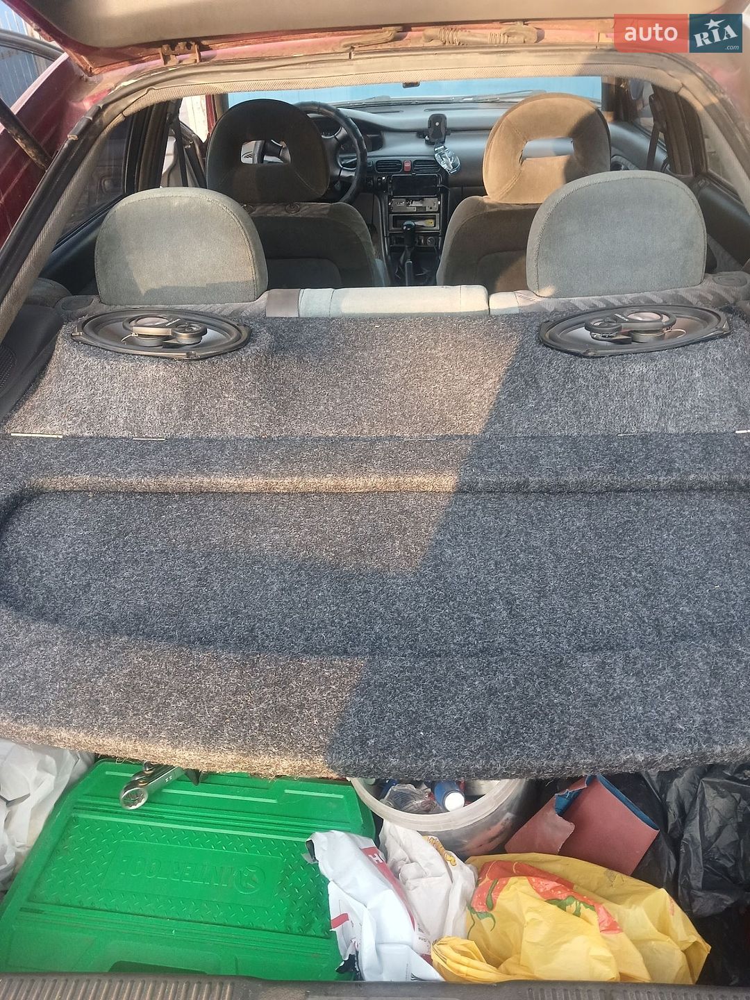 Mazda 626 1994 VIN JMZGE14F201203938 фото оголошення 7 з 8