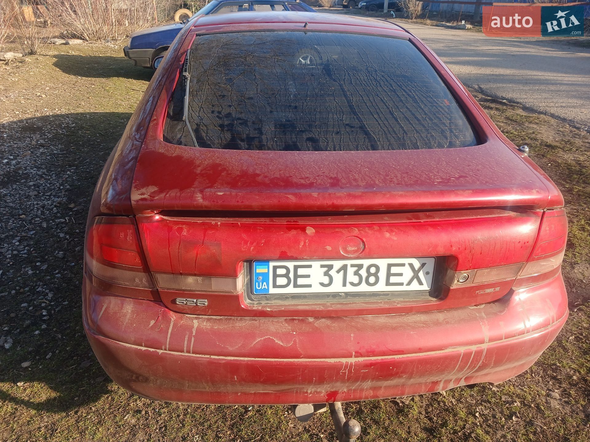 Mazda 626 1994 VIN JMZGE14F201203938 фото оголошення 8 з 8