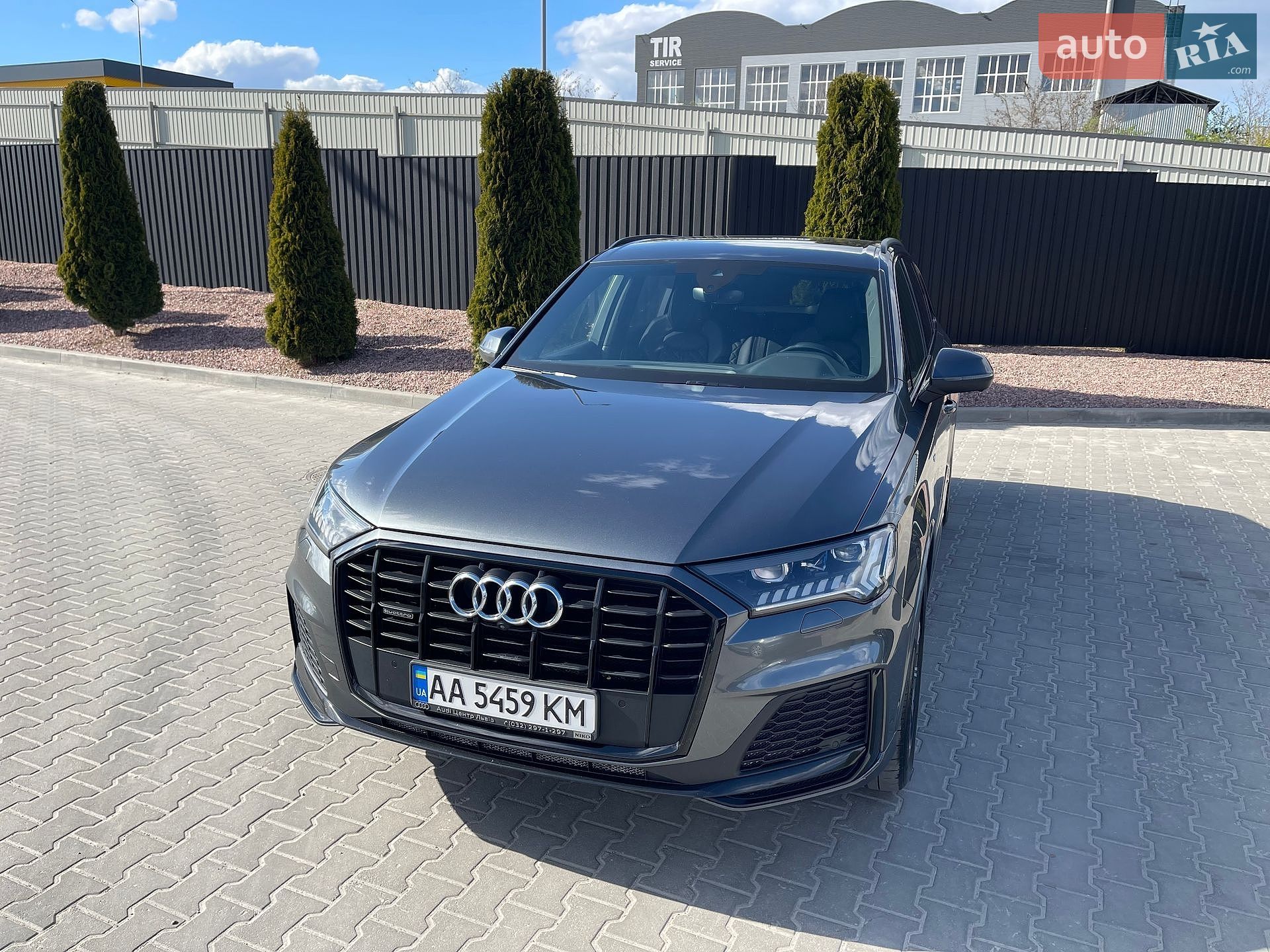 Audi Q7 2020 VIN WAUZZZ4M9MD011864 фото оголошення 4 з 31