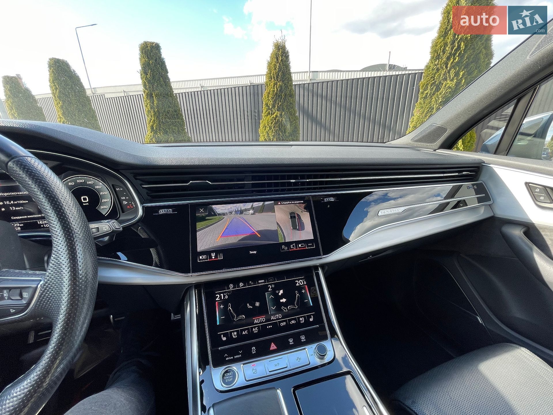 Audi Q7 2020 VIN WAUZZZ4M9MD011864 фото оголошення 23 з 31