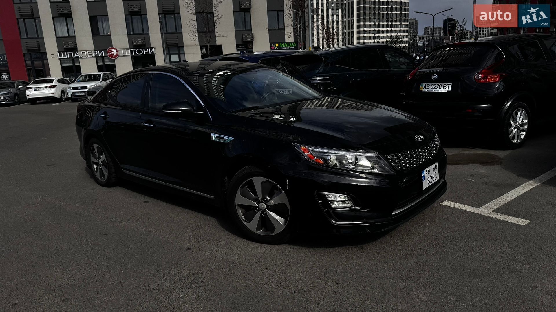 Kia Optima 2014 VIN KNAGN4AD0E5072350 фото оголошення 3 з 8