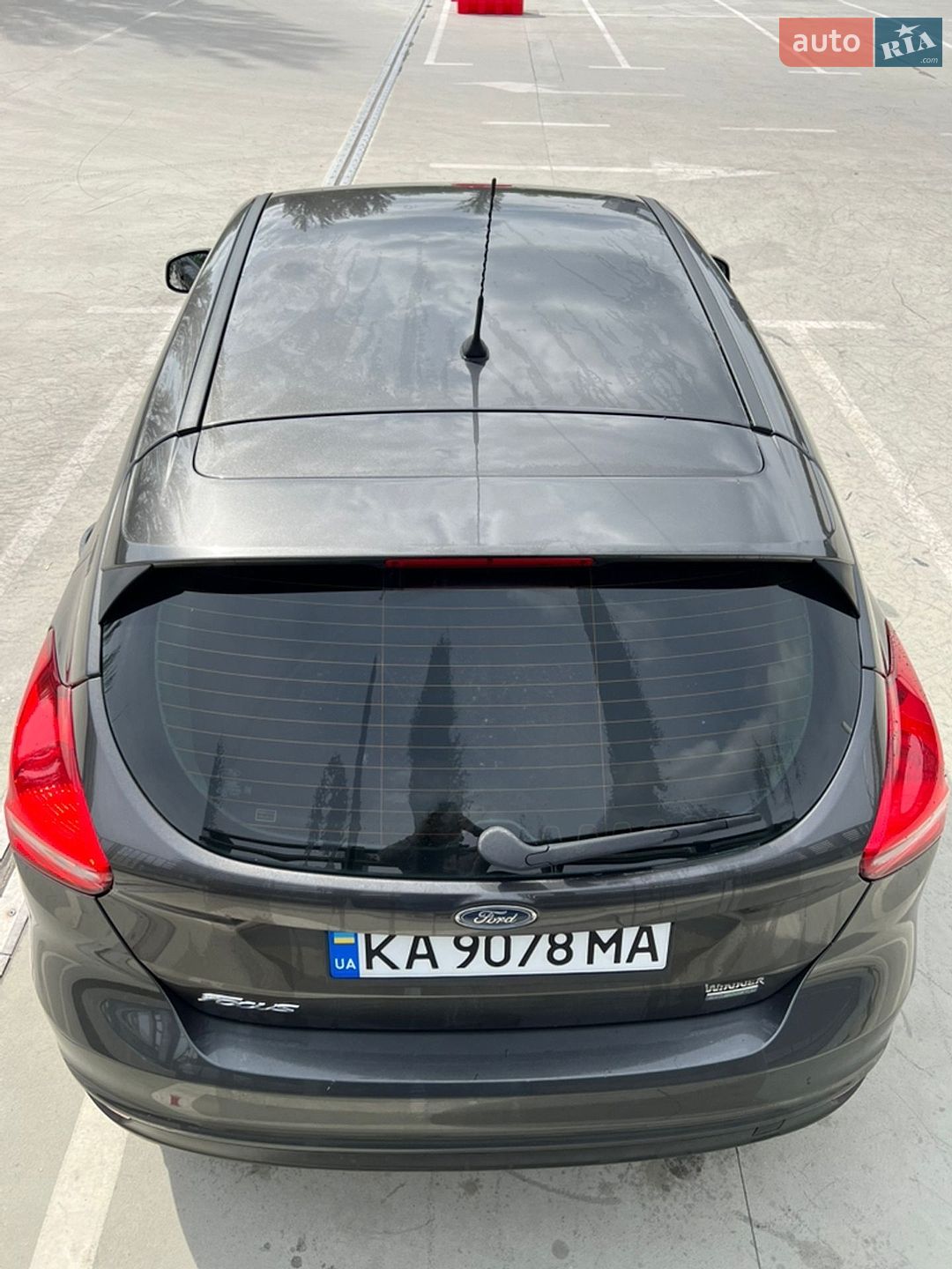 Ford Focus 2016 VIN WF05XXGCC5GB42572 фото оголошення 5 з 36