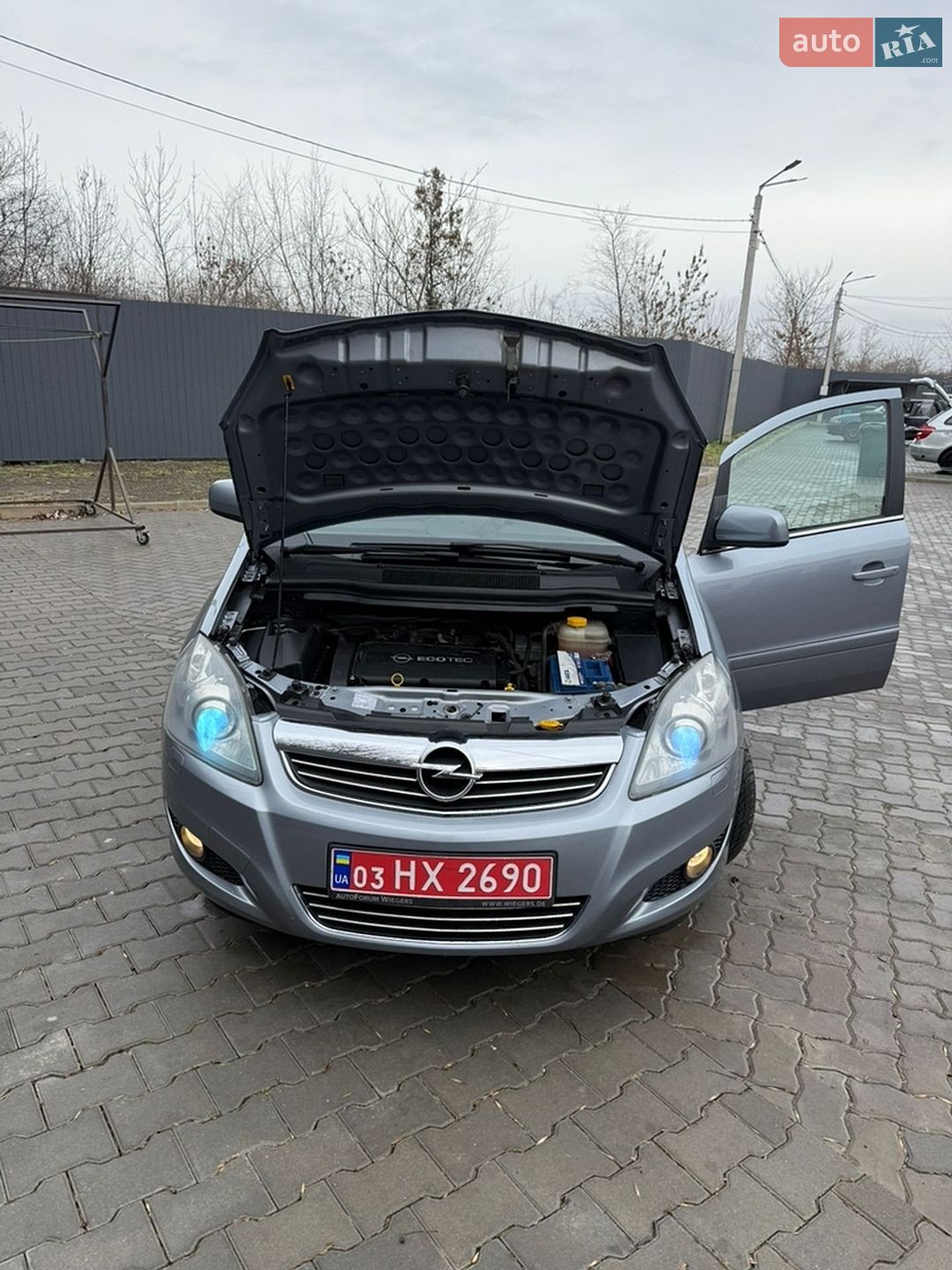Opel Zafira 2010 VIN W0L0AHM75A2011227 фото оголошення 11 з 46