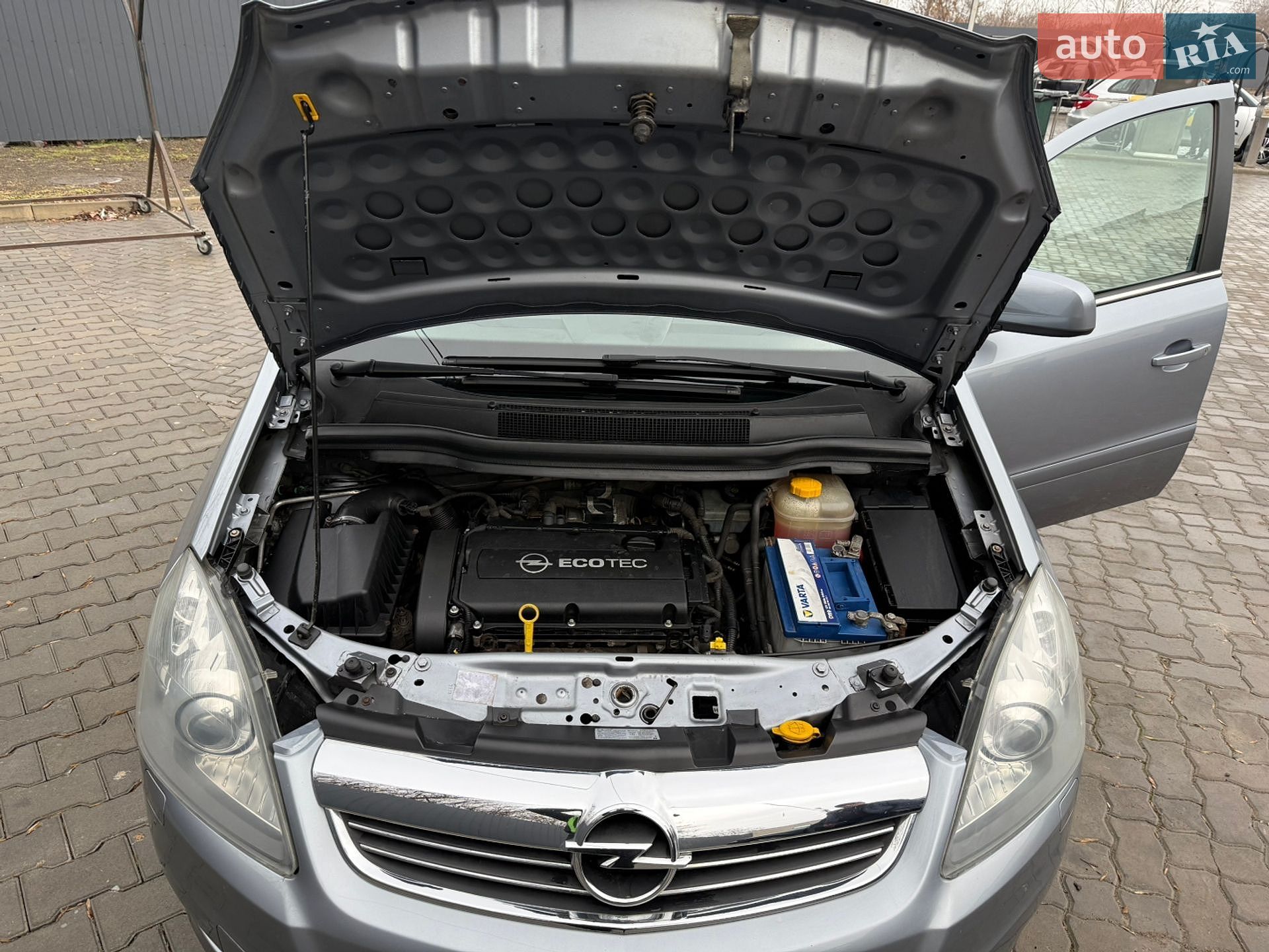 Opel Zafira 2010 VIN W0L0AHM75A2011227 фото оголошення 12 з 46
