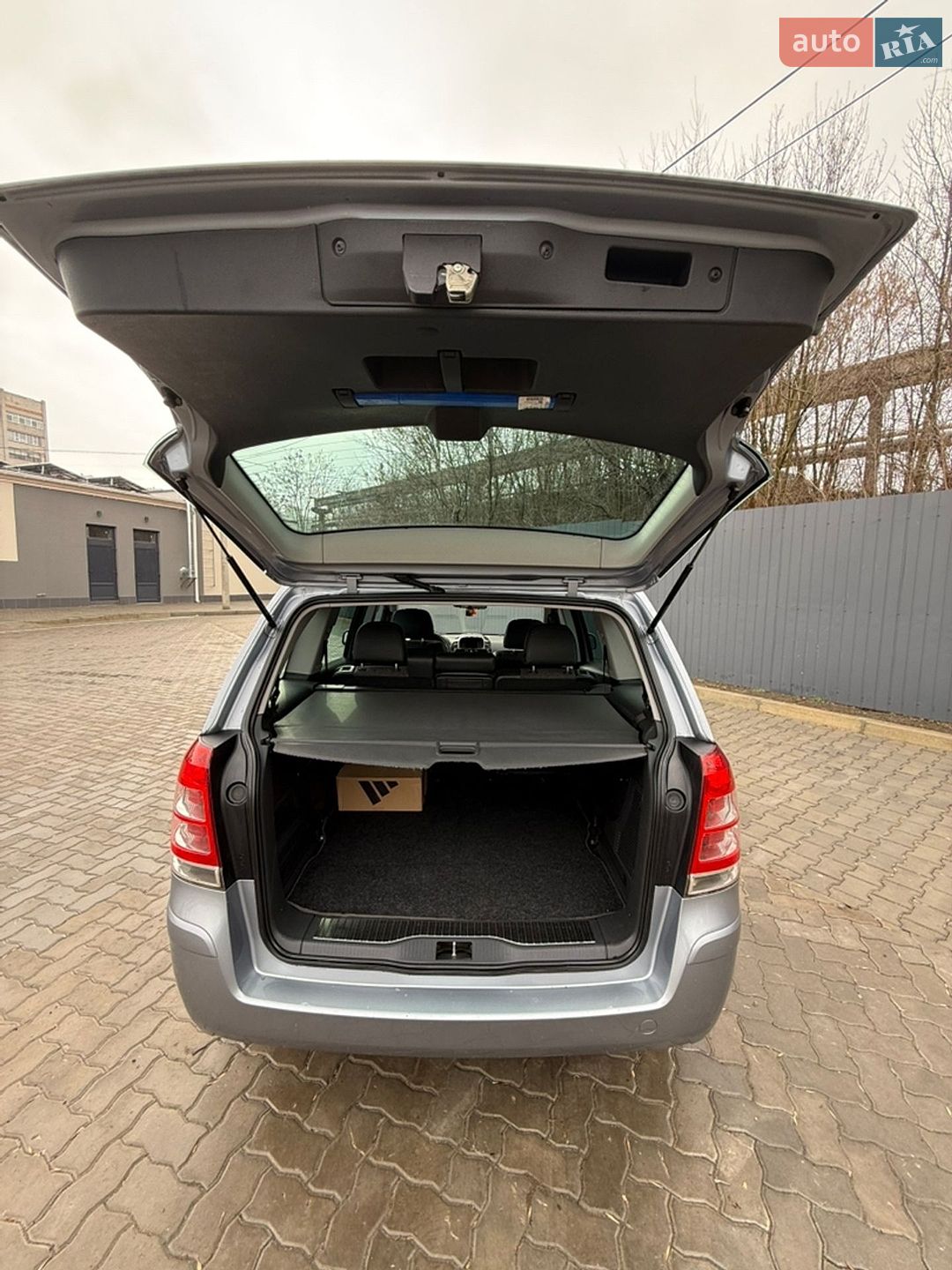 Opel Zafira 2010 VIN W0L0AHM75A2011227 фото оголошення 13 з 46