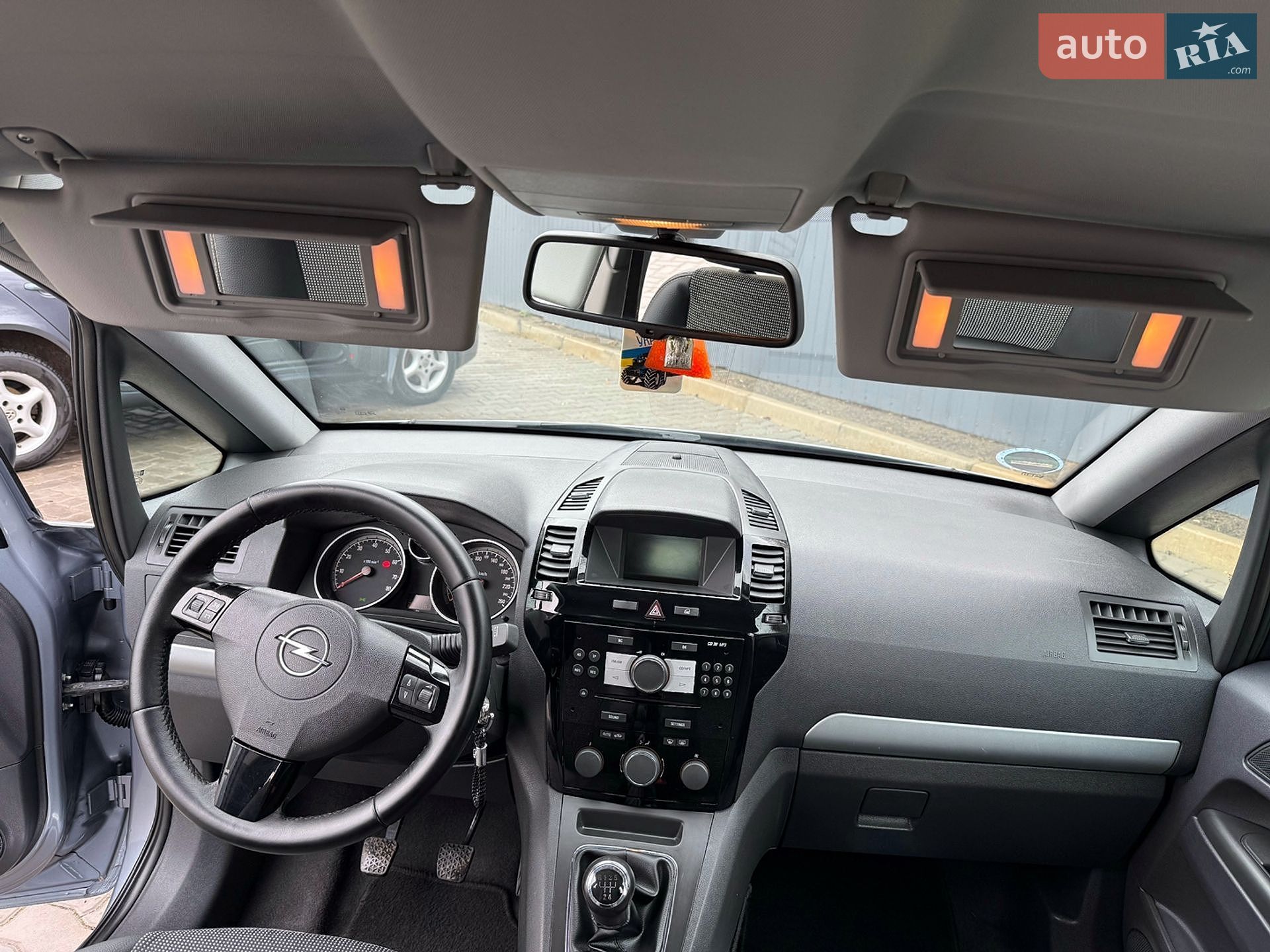 Opel Zafira 2010 VIN W0L0AHM75A2011227 фото оголошення 22 з 46