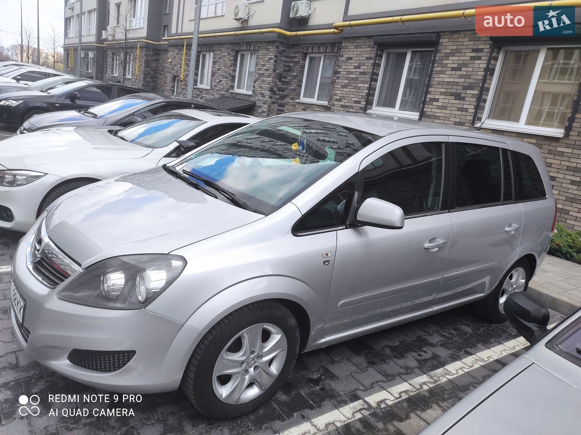 Opel Zafira 2010 VIN W0L0AHM75B2001541 фото оголошення 4 з 33