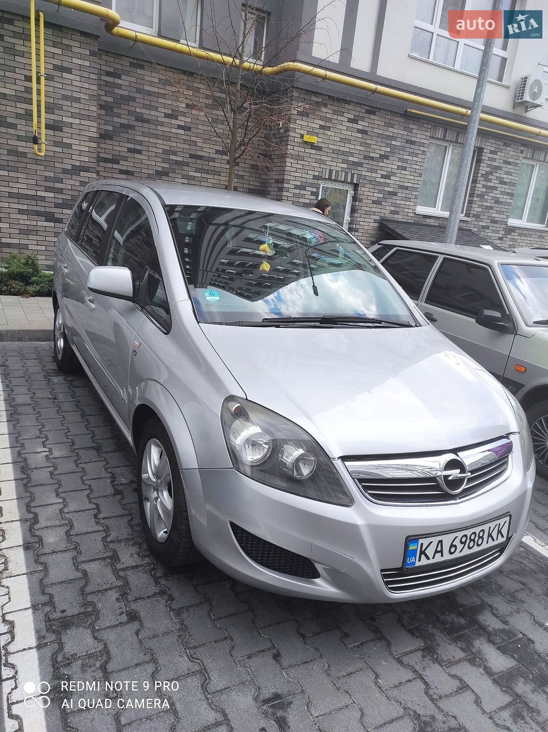 Opel Zafira 2010 VIN W0L0AHM75B2001541 фото оголошення 7 з 33