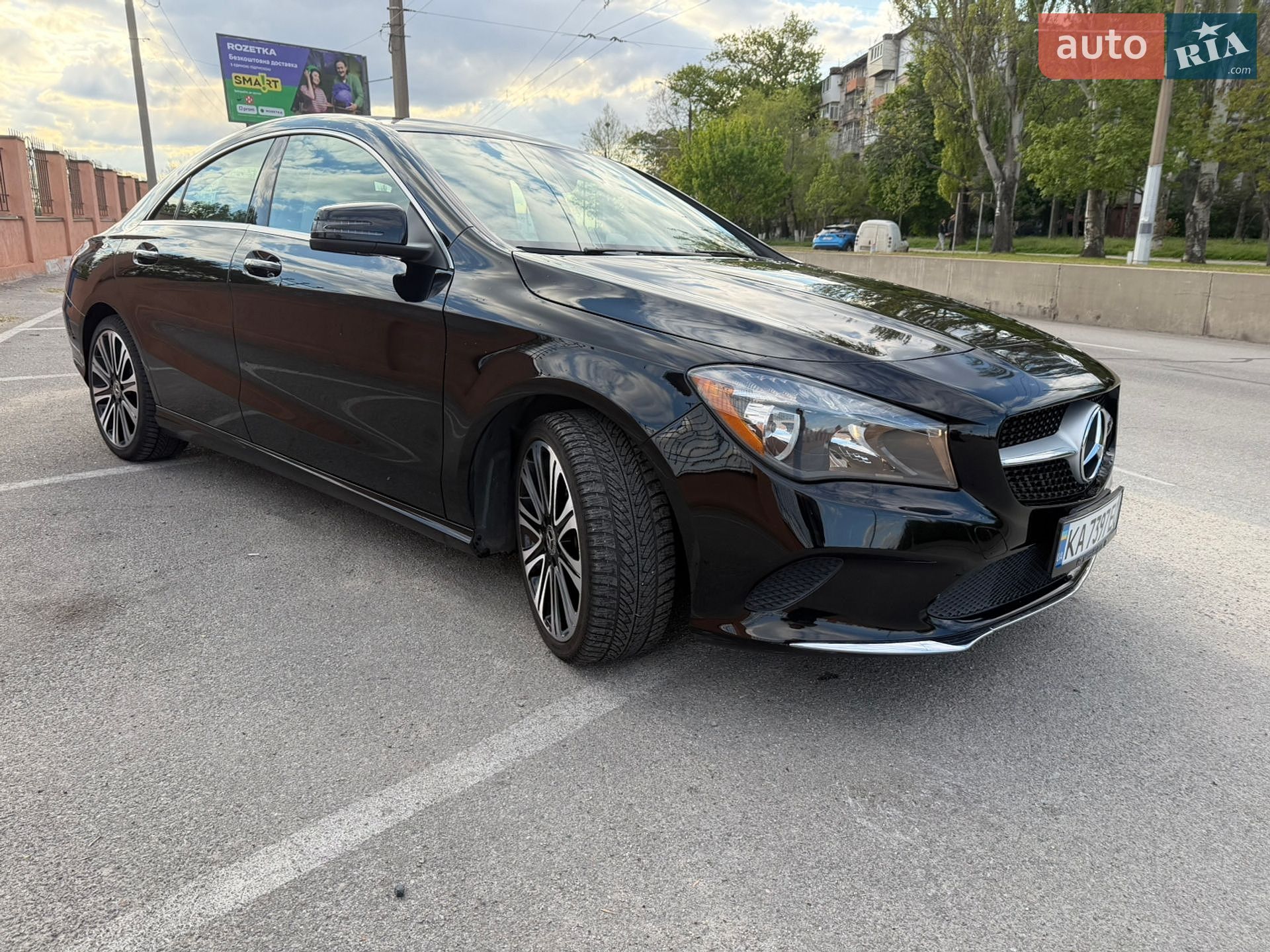 Mercedes-Benz CLA-Class 2018 VIN WDDSJ4EB6JN640828 фото оголошення 18 з 29