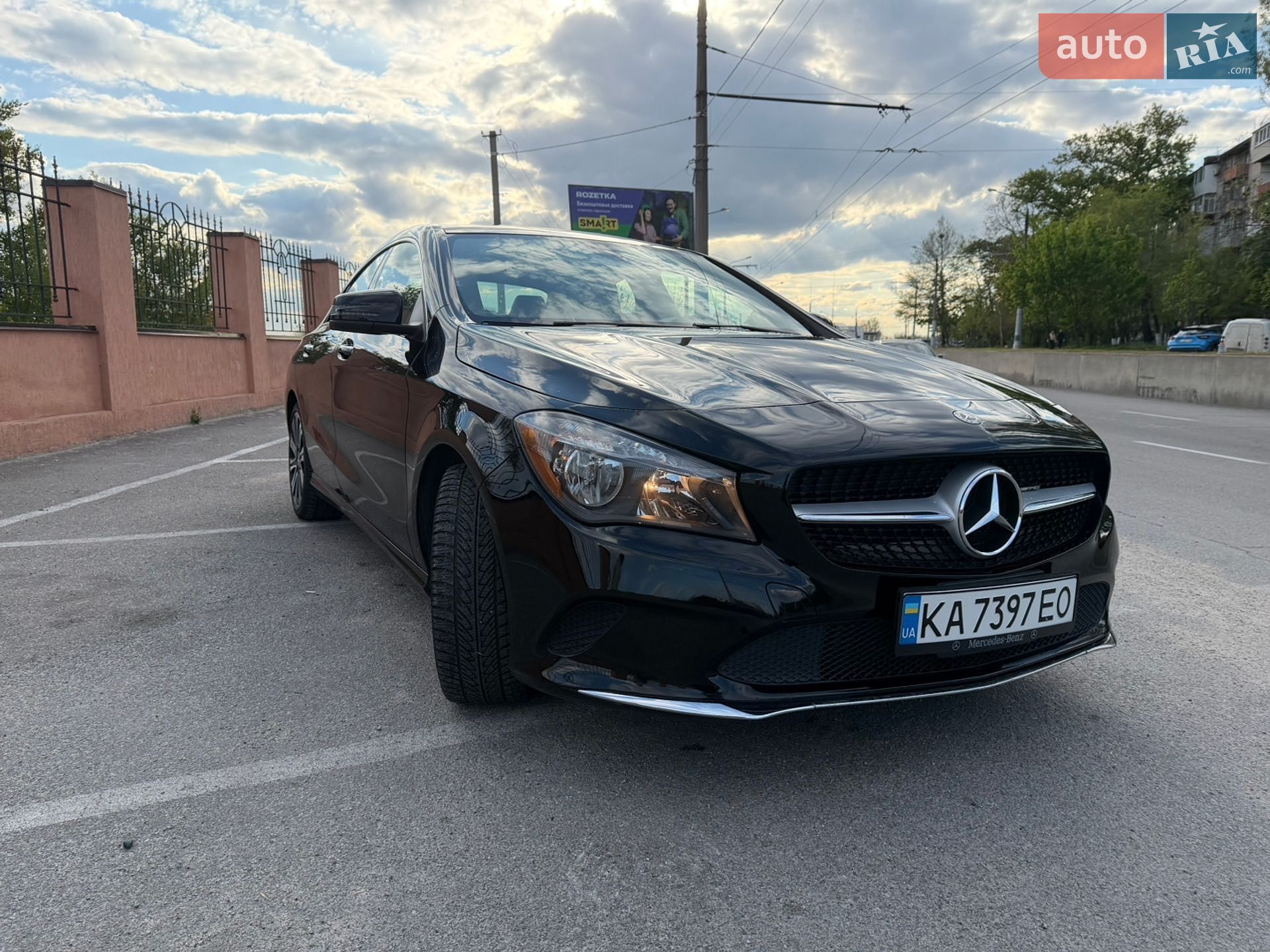 Mercedes-Benz CLA-Class 2018 VIN WDDSJ4EB6JN640828 фото оголошення 19 з 29