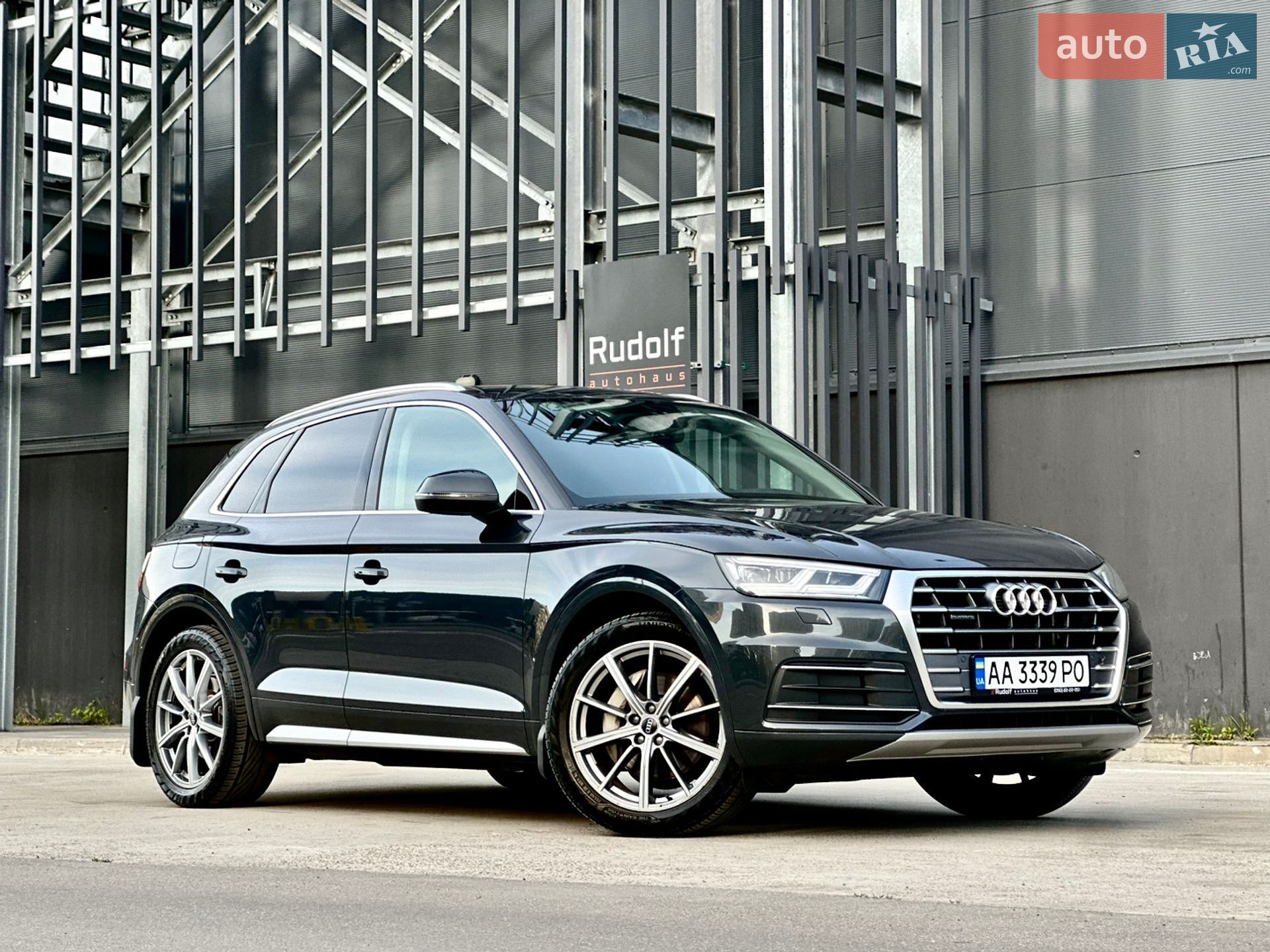Audi Q5 2020 VIN WAUZZZFY9L2097512 фото оголошення 6 з 41