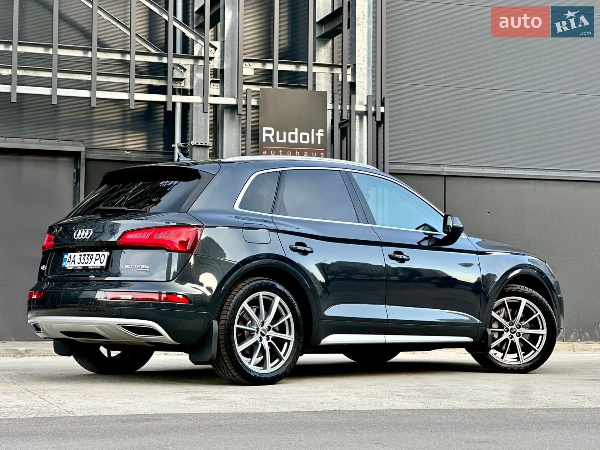 Audi Q5 2020 VIN WAUZZZFY9L2097512 фото оголошення 7 з 41
