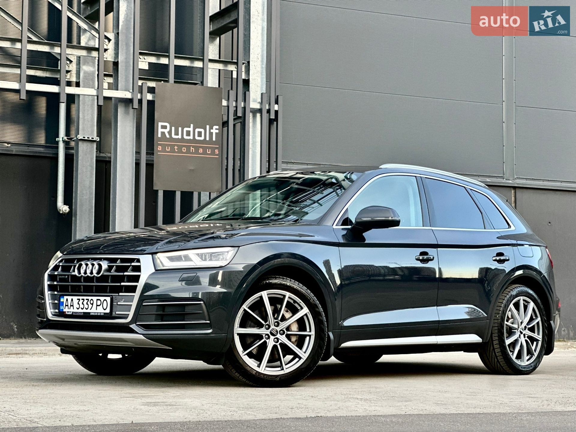 Audi Q5 2020 VIN WAUZZZFY9L2097512 фото оголошення 8 з 41